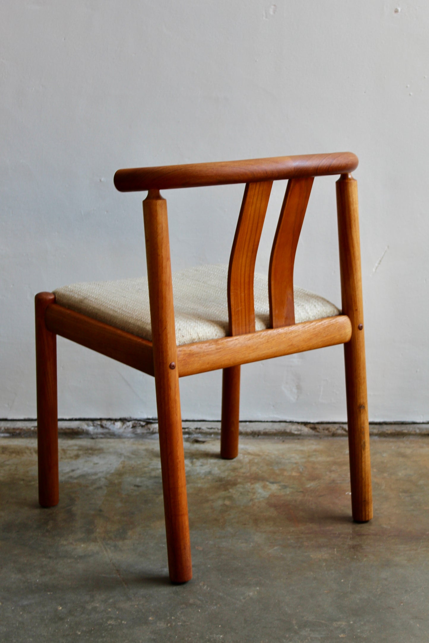 4x Deens Design eetkamerstoelen Frydendal