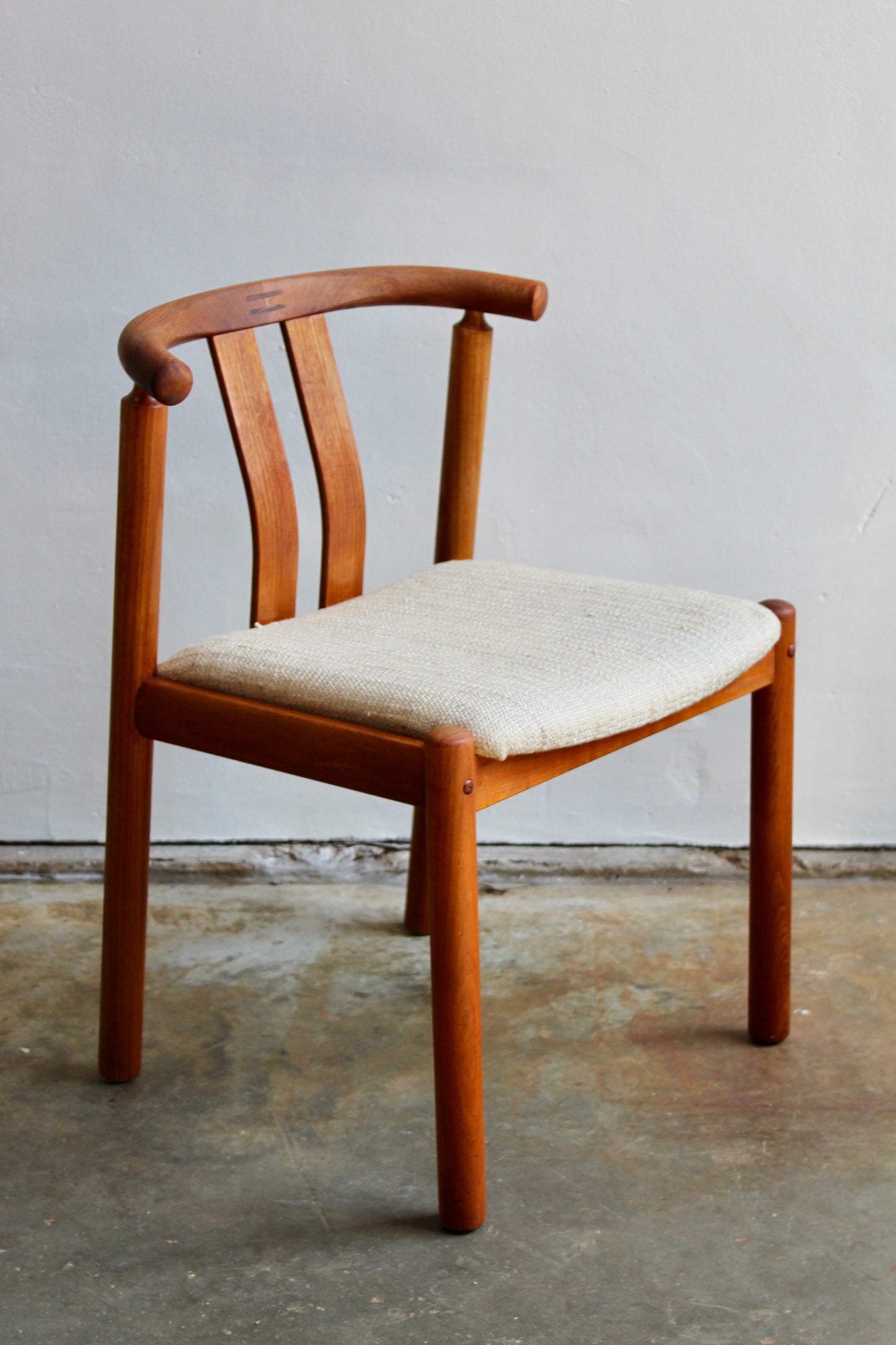 4x Deens Design eetkamerstoelen Frydendal