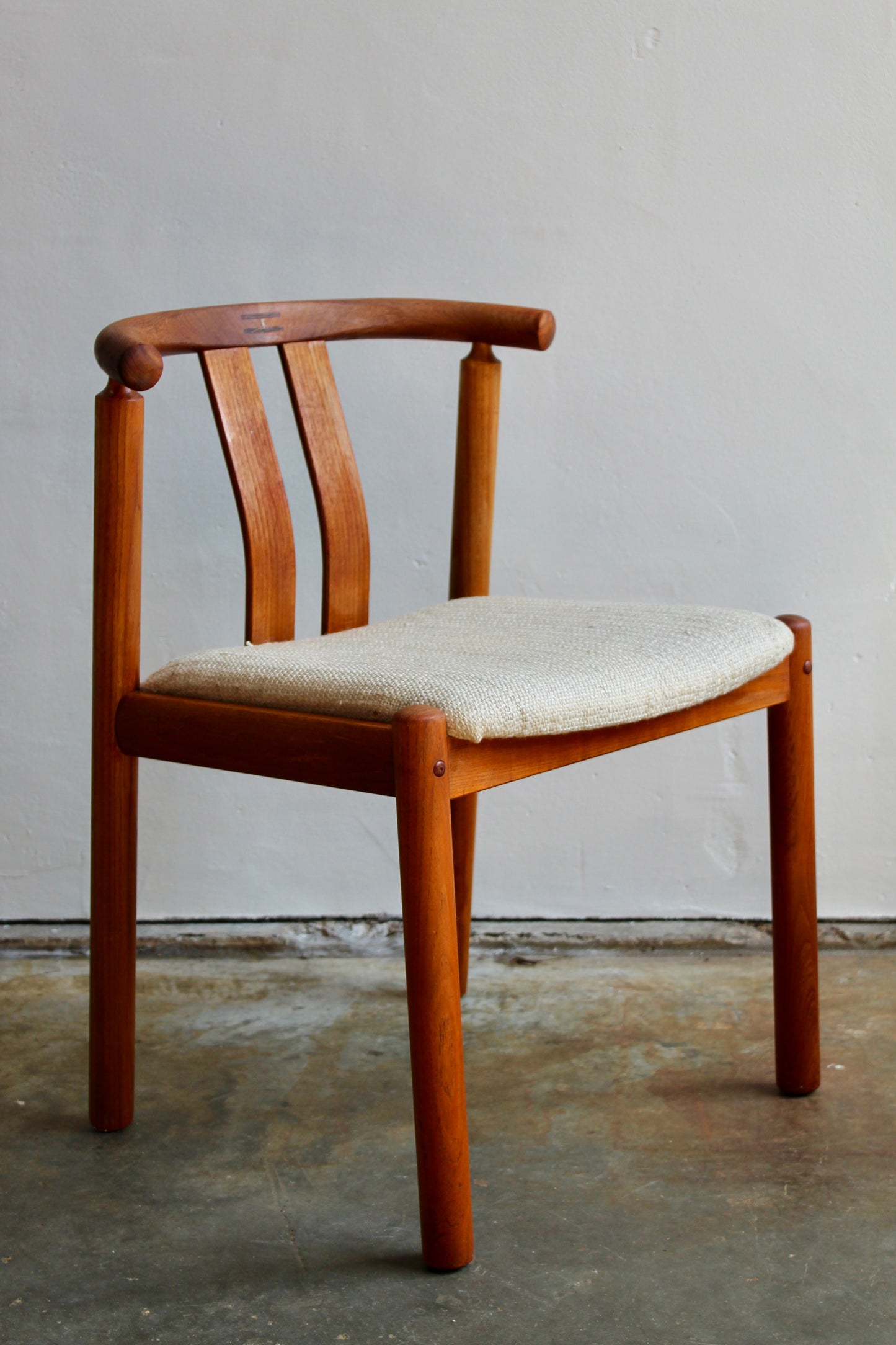 4x Deens Design eetkamerstoelen Frydendal