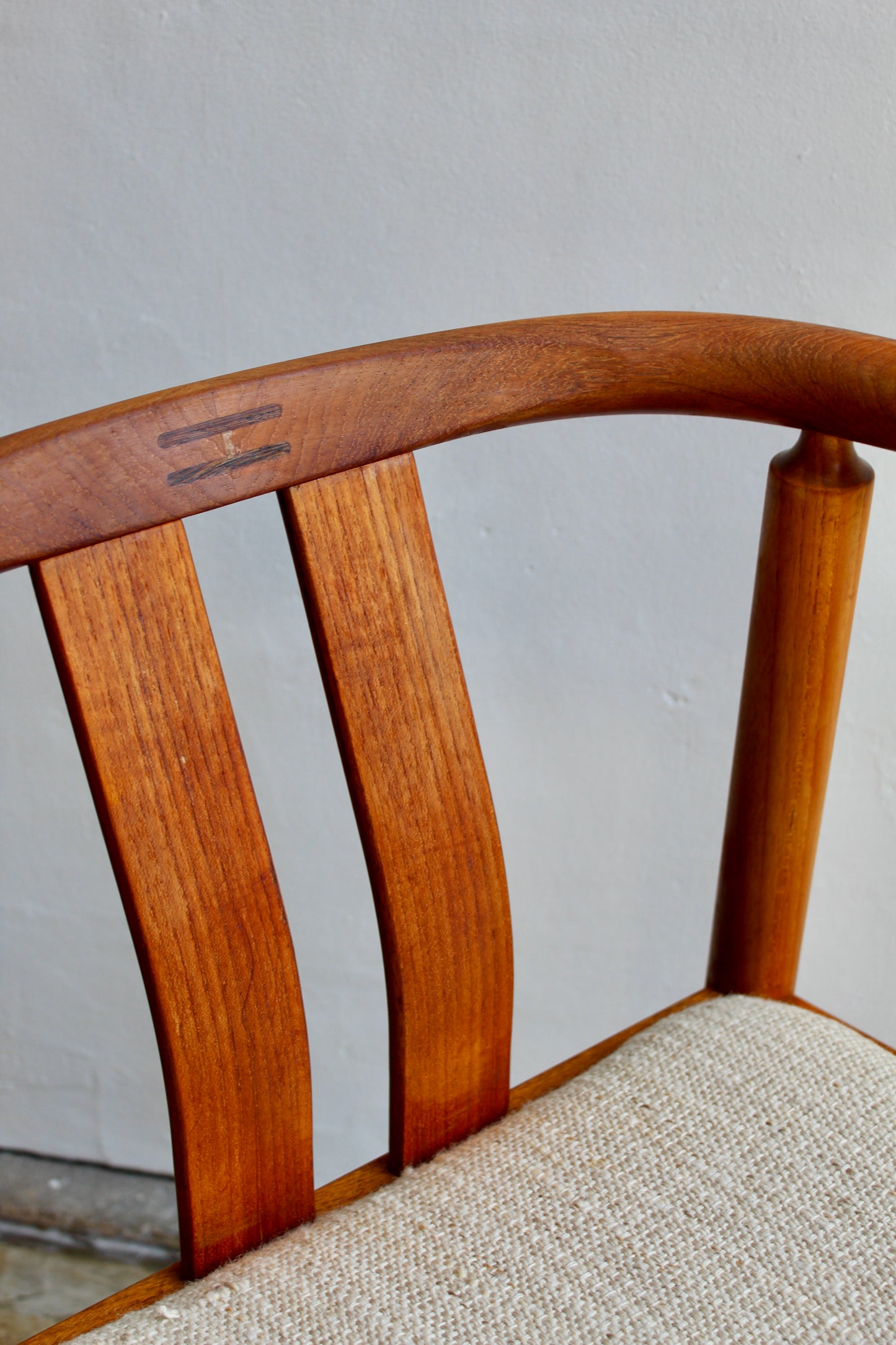 4x Deens Design eetkamerstoelen Frydendal