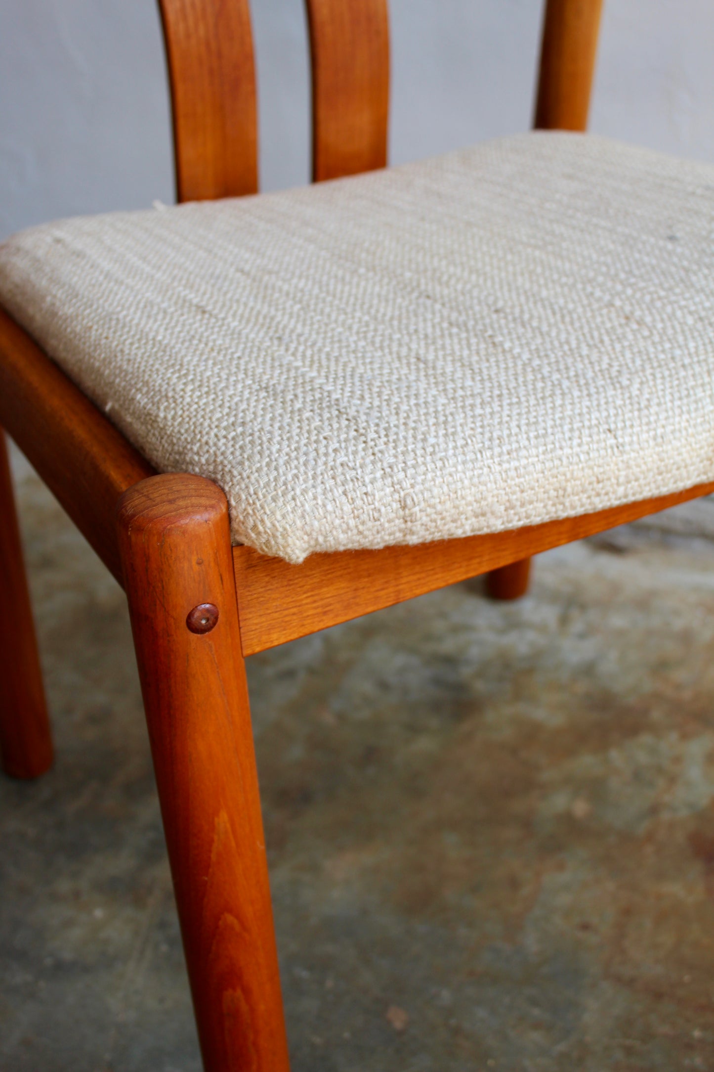 4x Deens Design eetkamerstoelen Frydendal