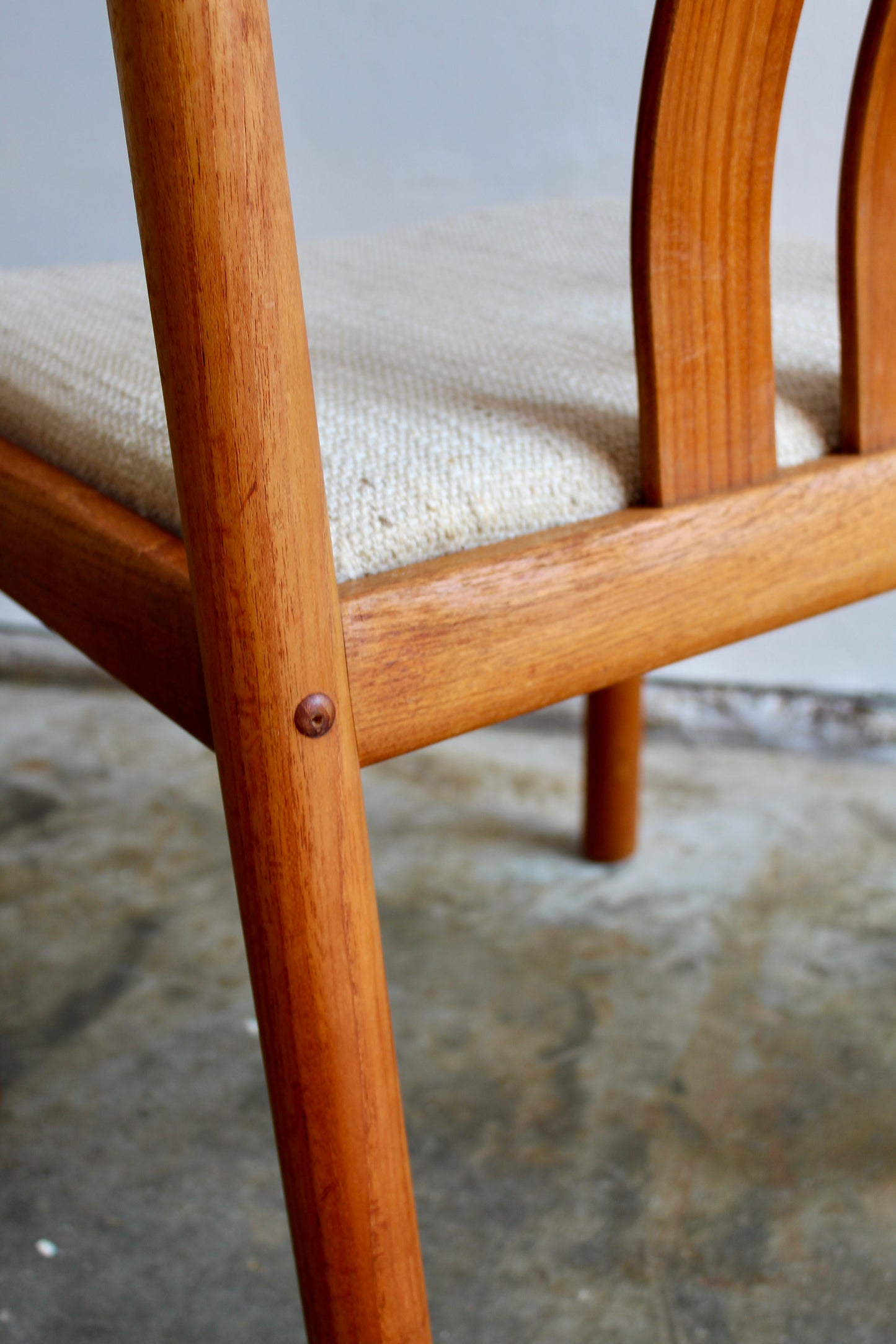 4x Deens Design eetkamerstoelen Frydendal