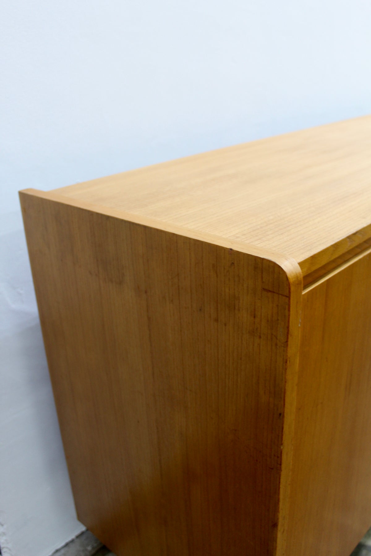 Jaren '60 dressoir, sideboard, licht hout