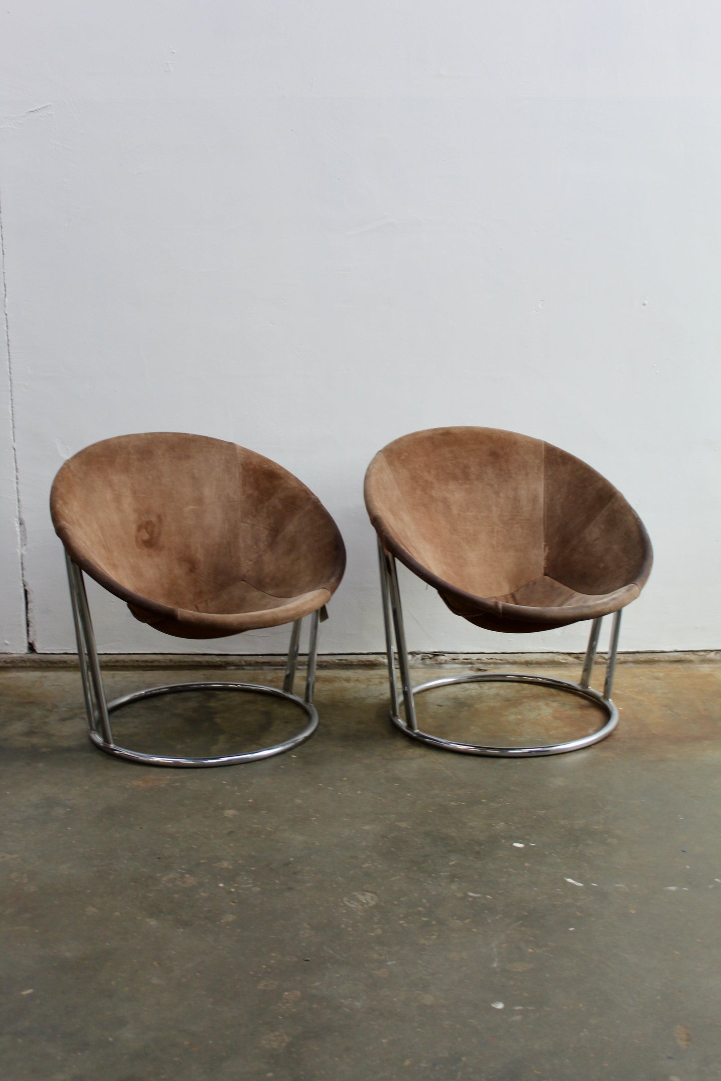 Lusch & Co balloon chair, kuipstoel jaren '70