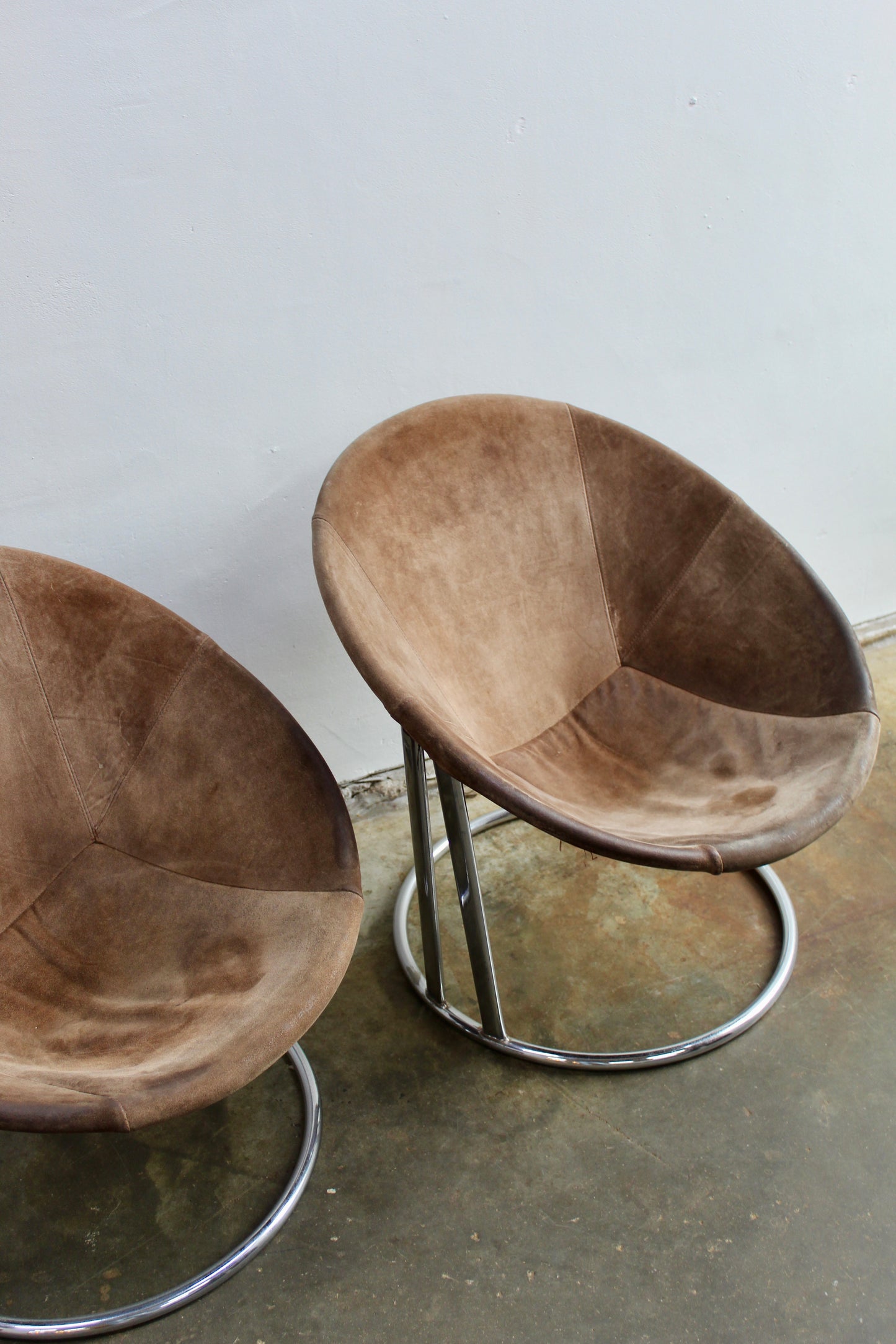 Lusch & Co balloon chair, kuipstoel jaren '70