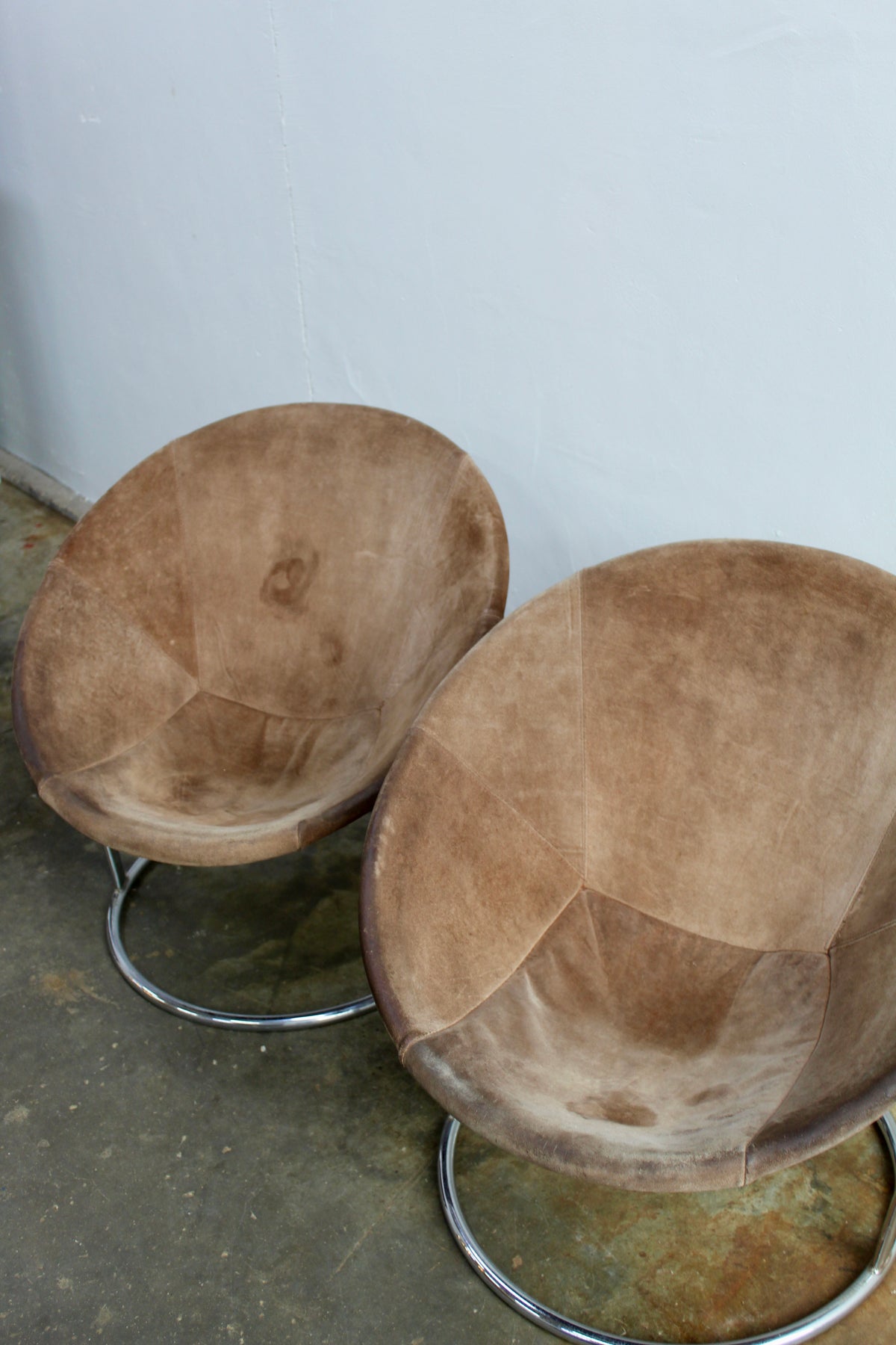 Lusch & Co balloon chair, kuipstoel jaren '70