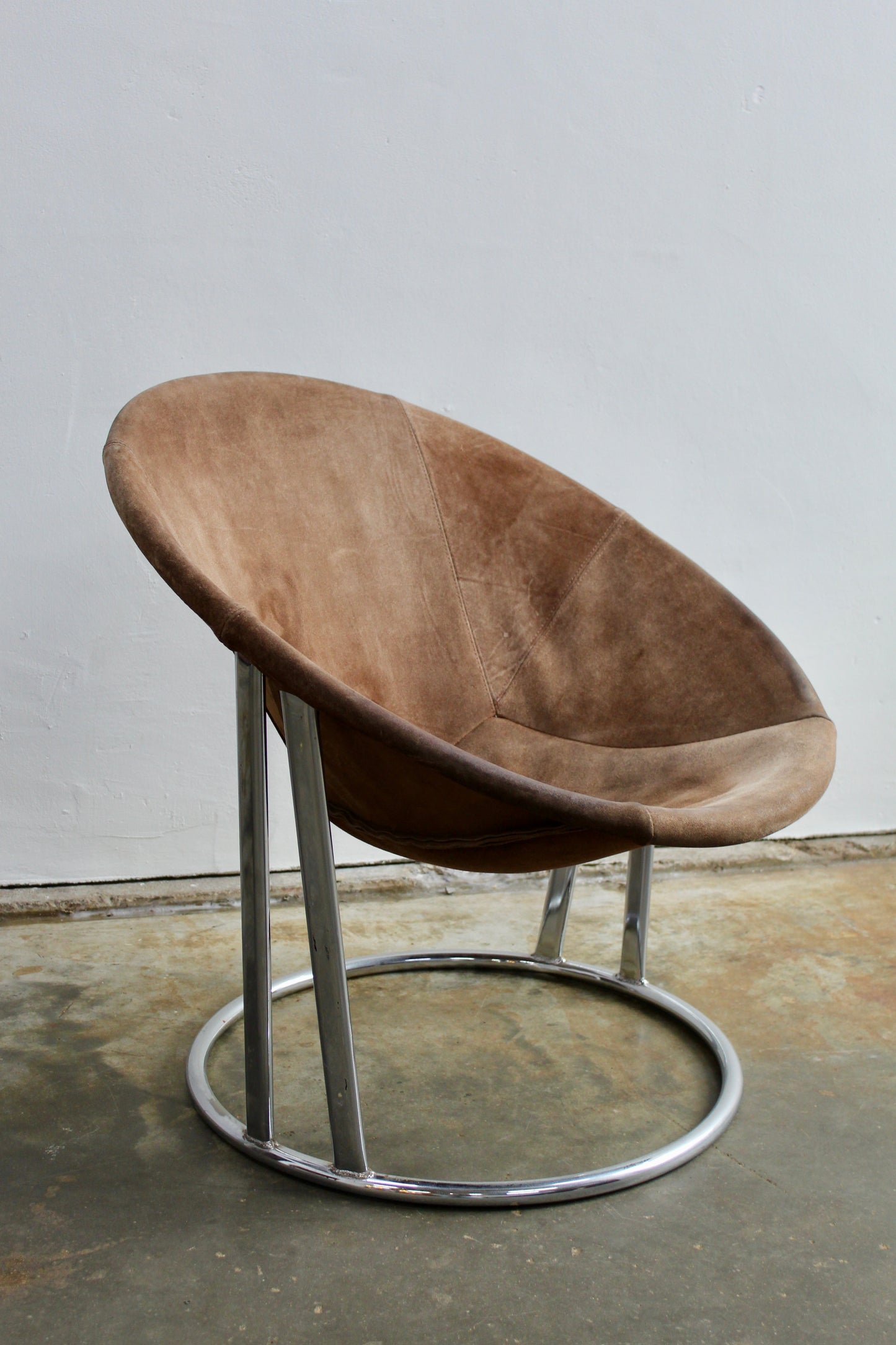 Lusch & Co balloon chair, kuipstoel jaren '70