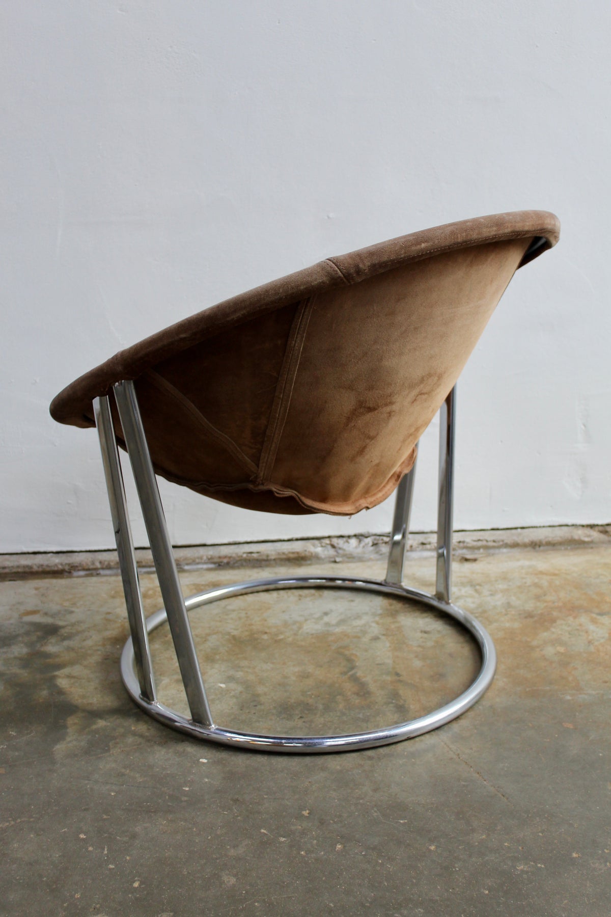 Lusch & Co balloon chair, kuipstoel jaren '70