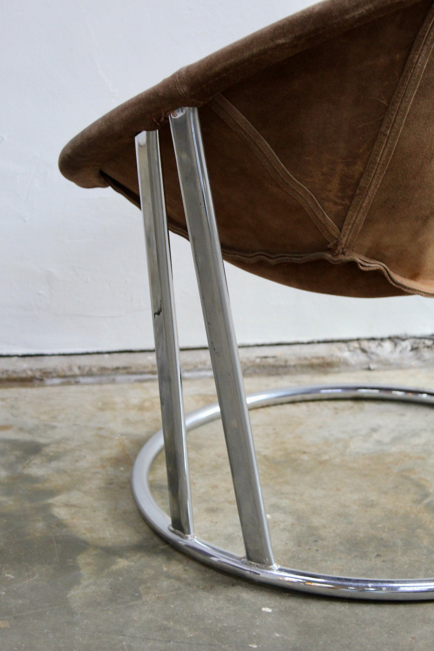 Lusch & Co balloon chair, kuipstoel jaren '70
