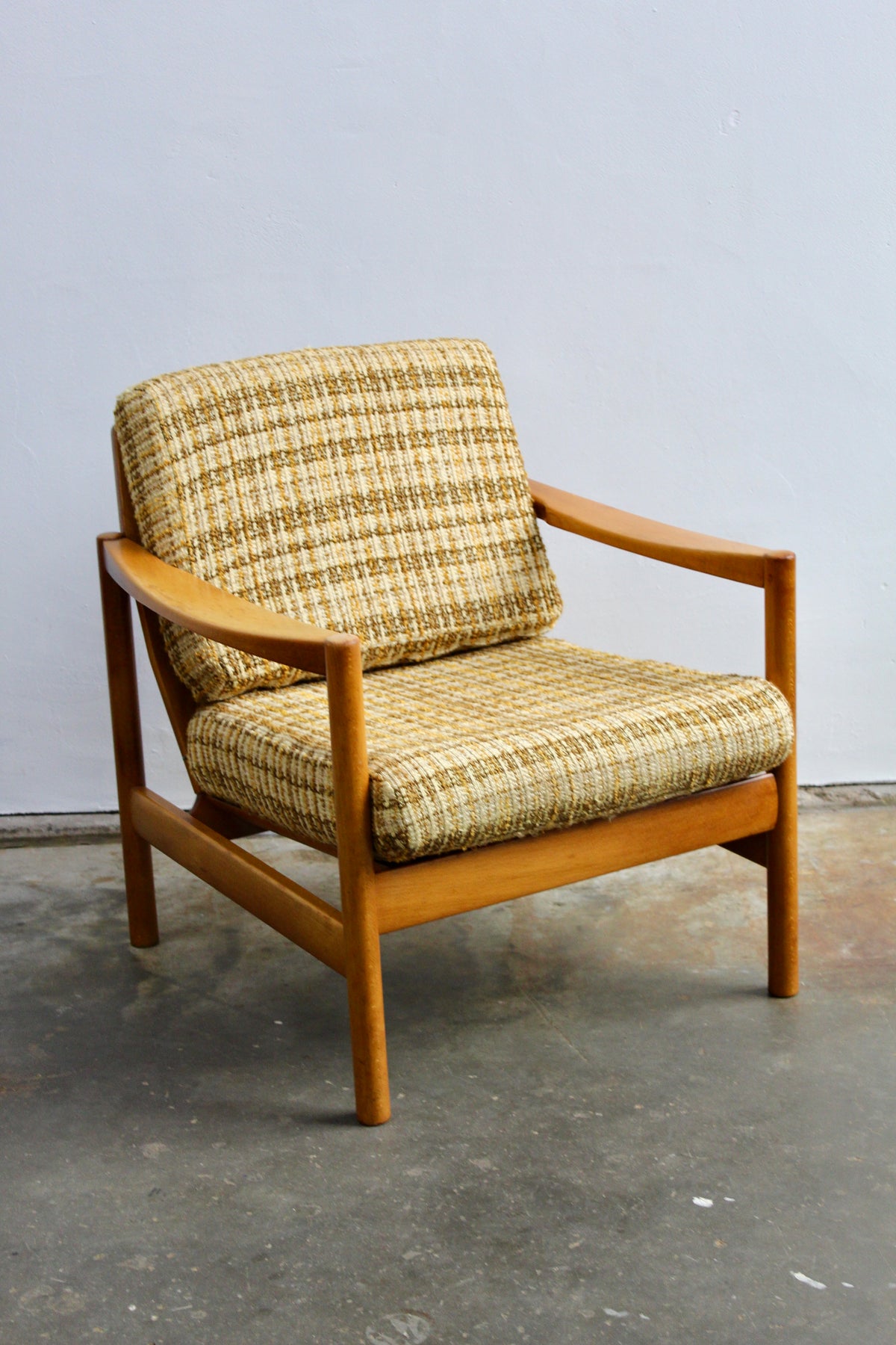 Vintage fauteuil jaren '70