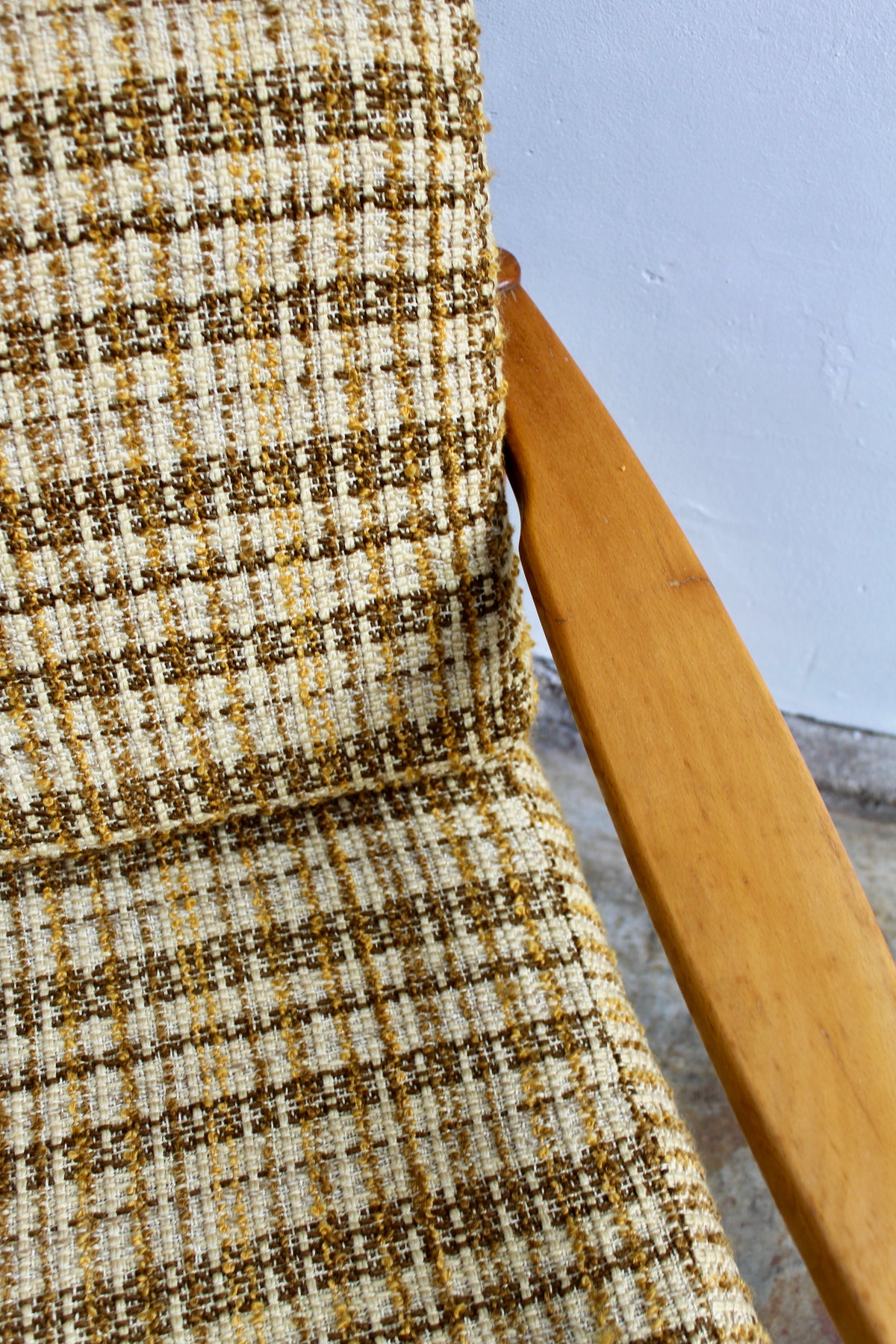 Vintage fauteuil jaren '70