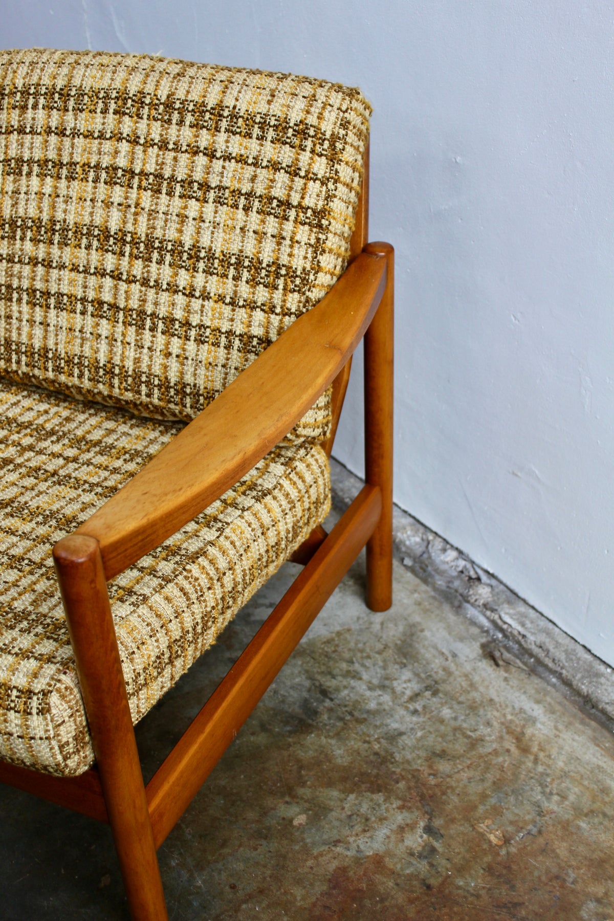 Vintage fauteuil jaren '70