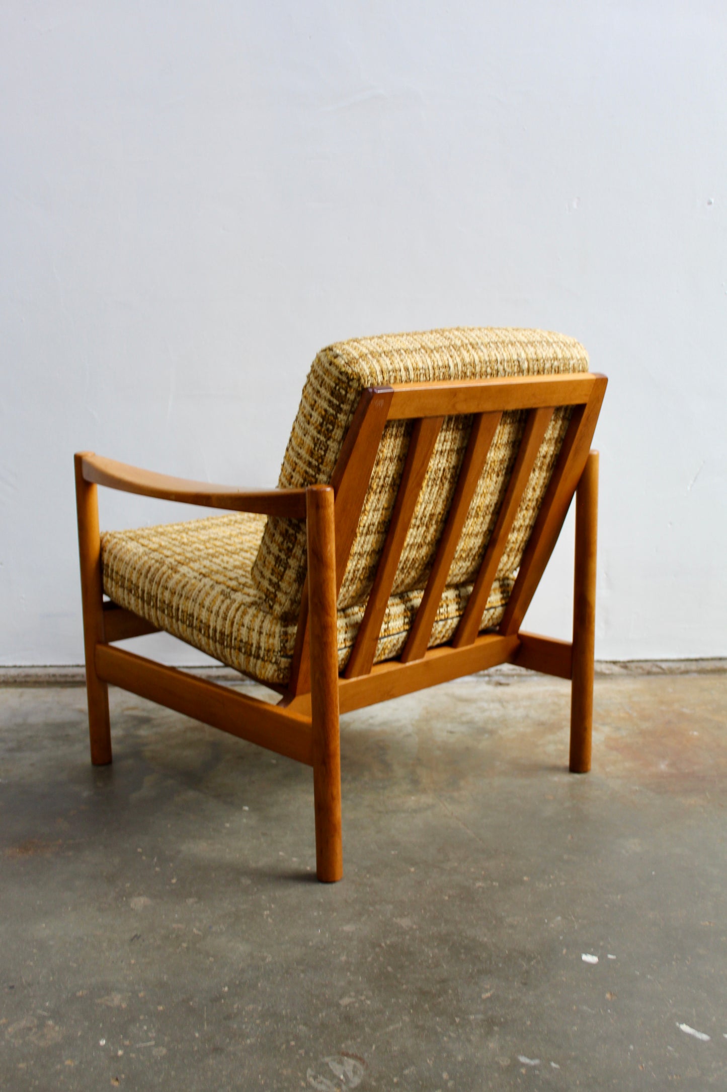 Vintage fauteuil jaren '70