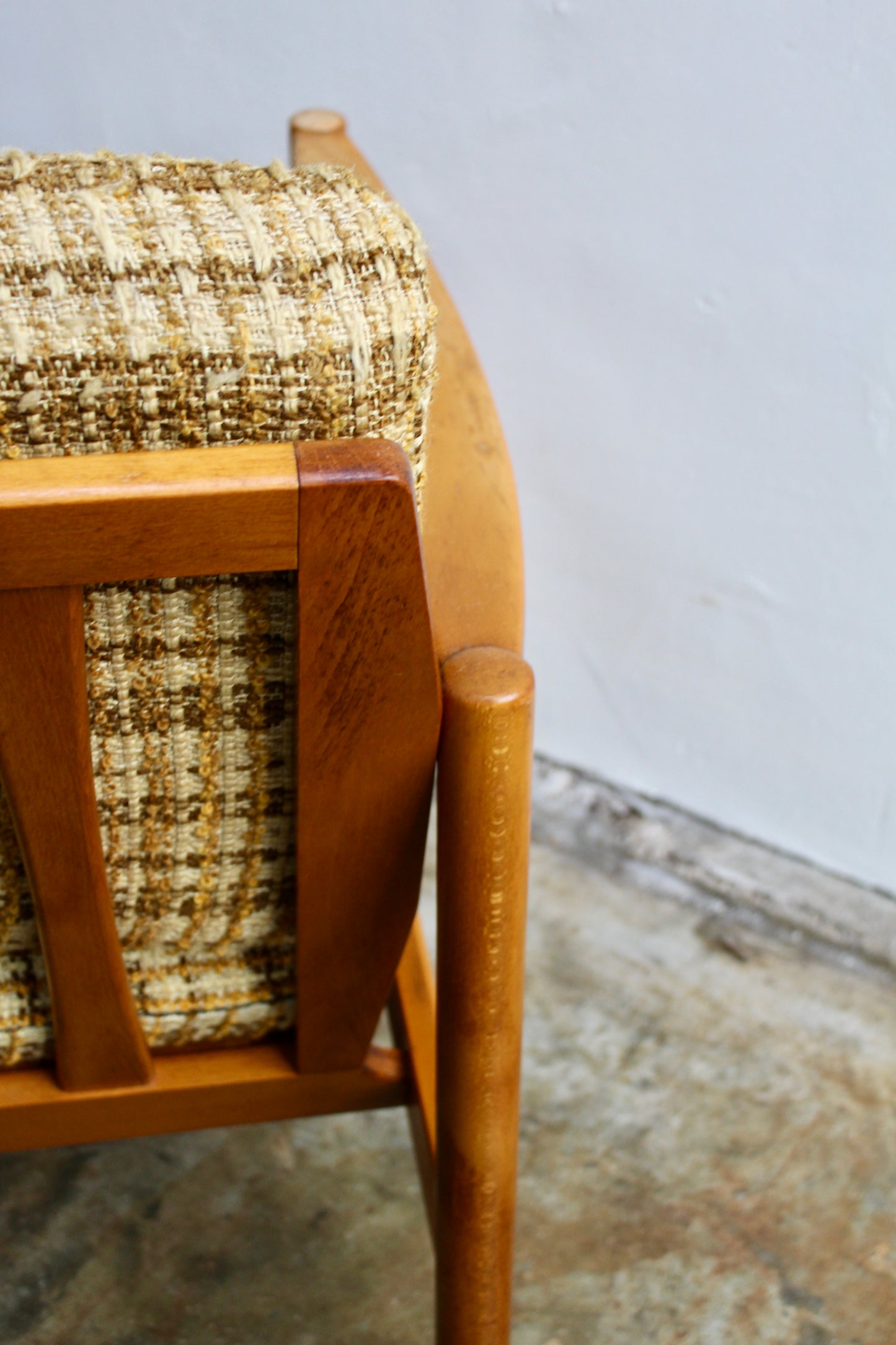Vintage fauteuil jaren '70
