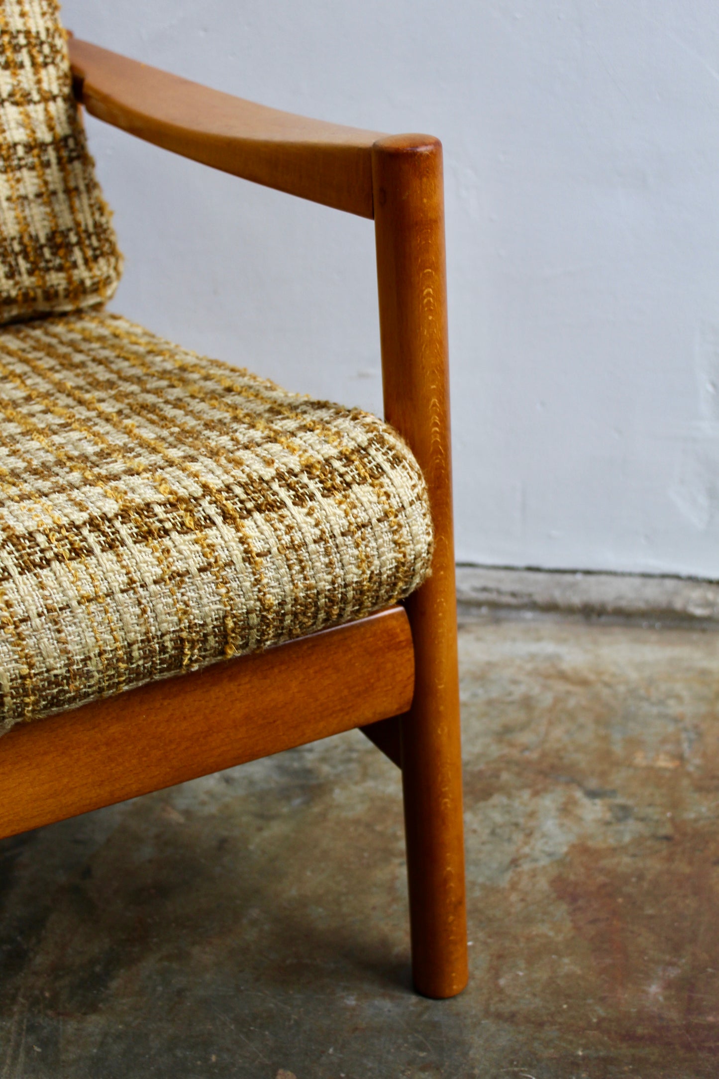 Vintage fauteuil jaren '70