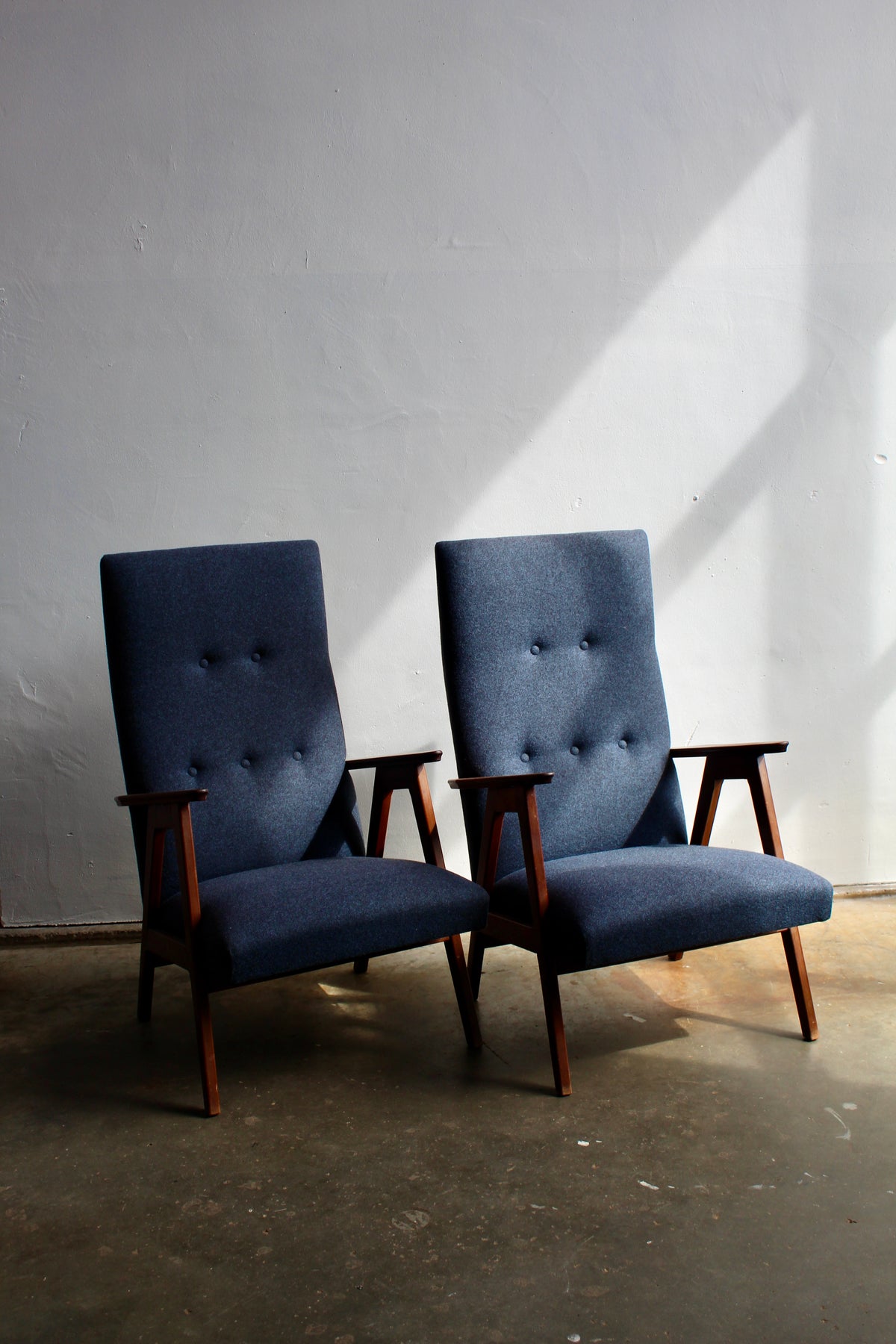 Vintage fauteuil, easy chair jaren '60