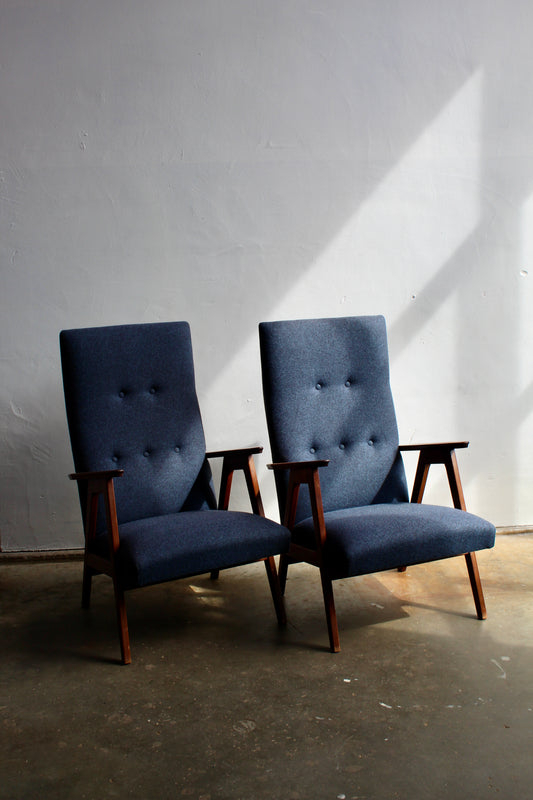 Vintage fauteuil, easy chair jaren '60
