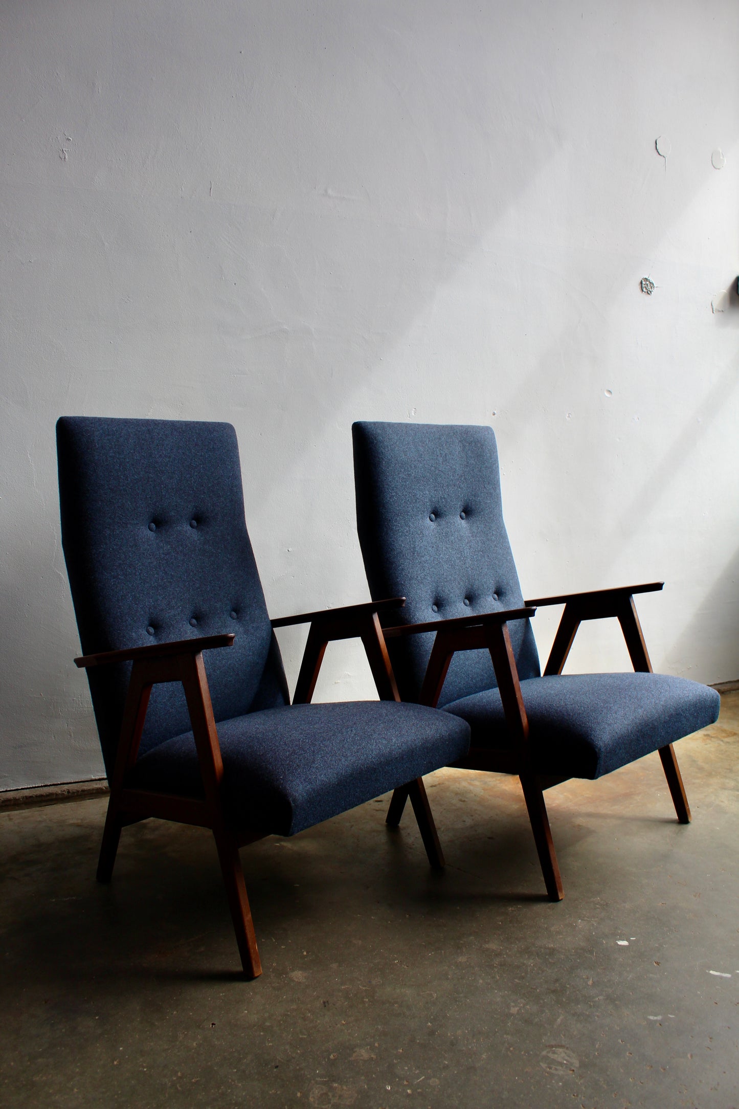Vintage fauteuil, easy chair jaren '60