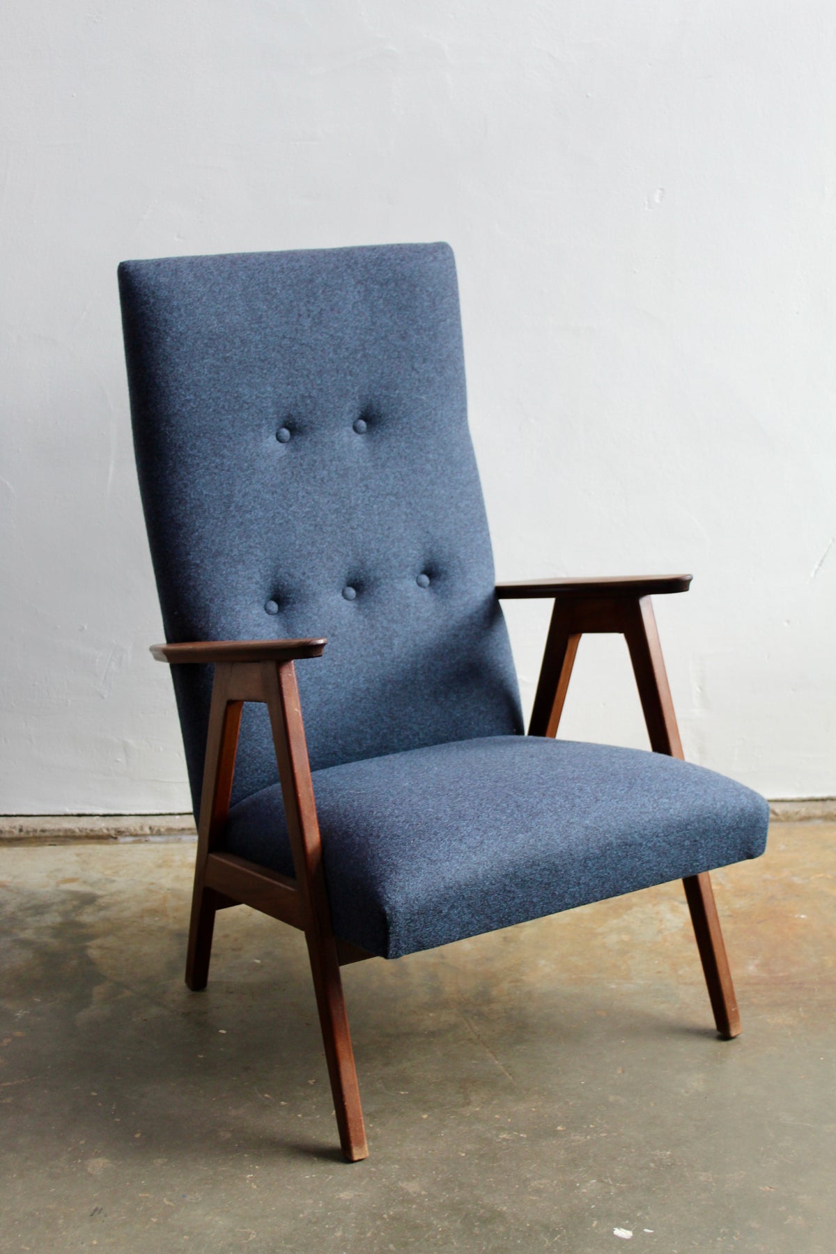 Vintage fauteuil, easy chair jaren '60