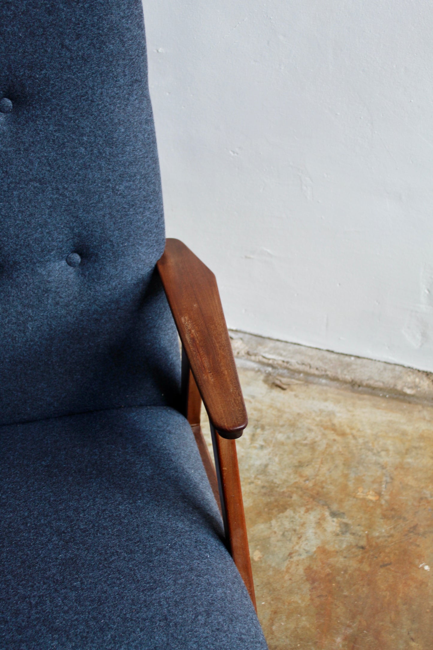 Vintage fauteuil, easy chair jaren '60