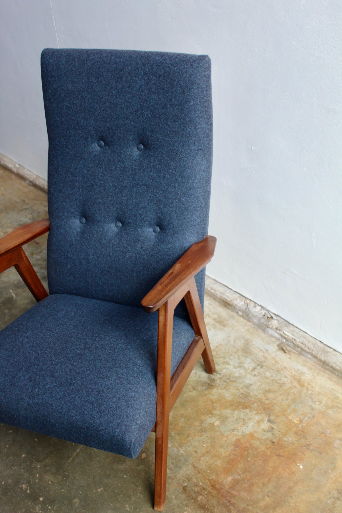 Vintage fauteuil, easy chair jaren '60