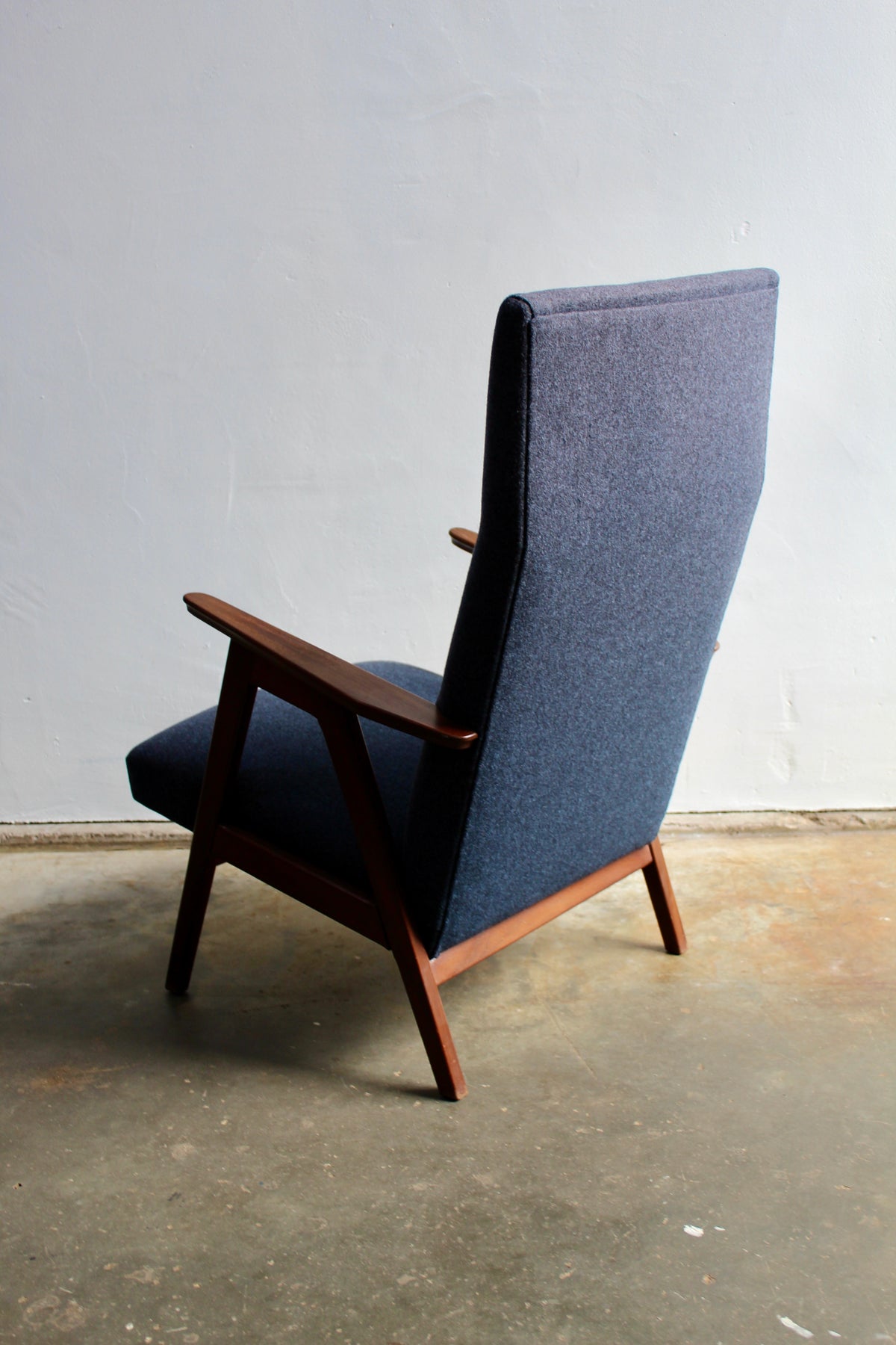 Vintage fauteuil, easy chair jaren '60