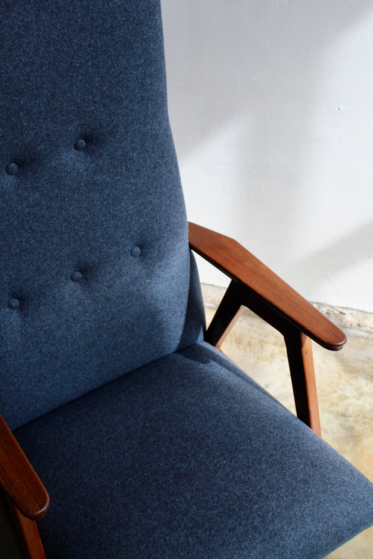 Vintage fauteuil, easy chair jaren '60