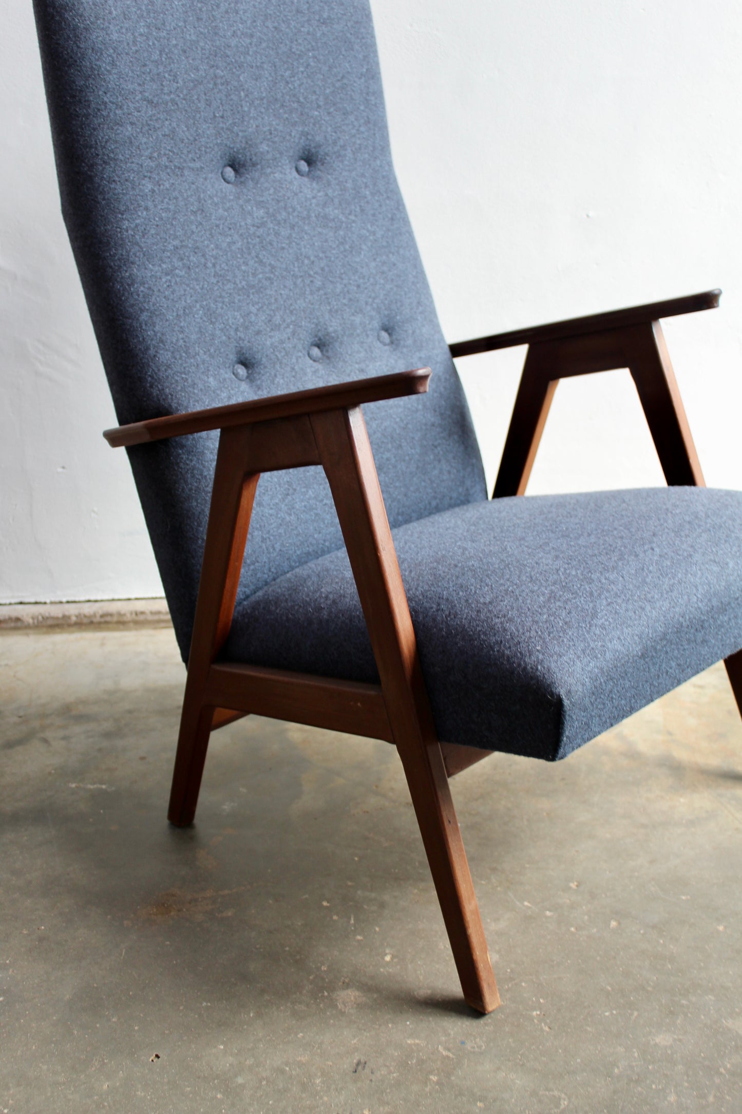 Vintage fauteuil, easy chair jaren '60