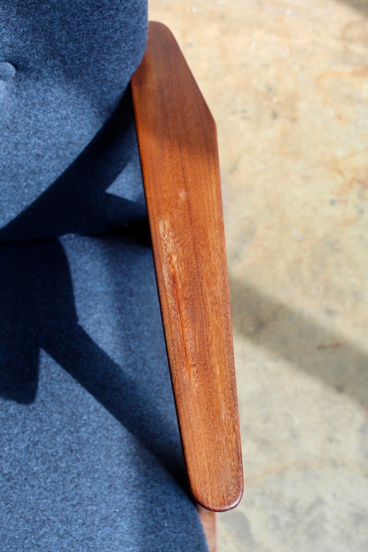 Vintage fauteuil, easy chair jaren '60