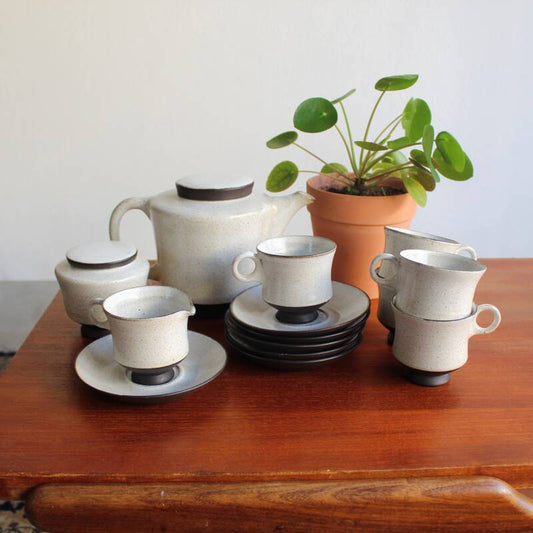 Vintage servies Zaalberg keramiek