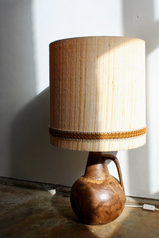 Vloerlamp, tafellamp West Germany