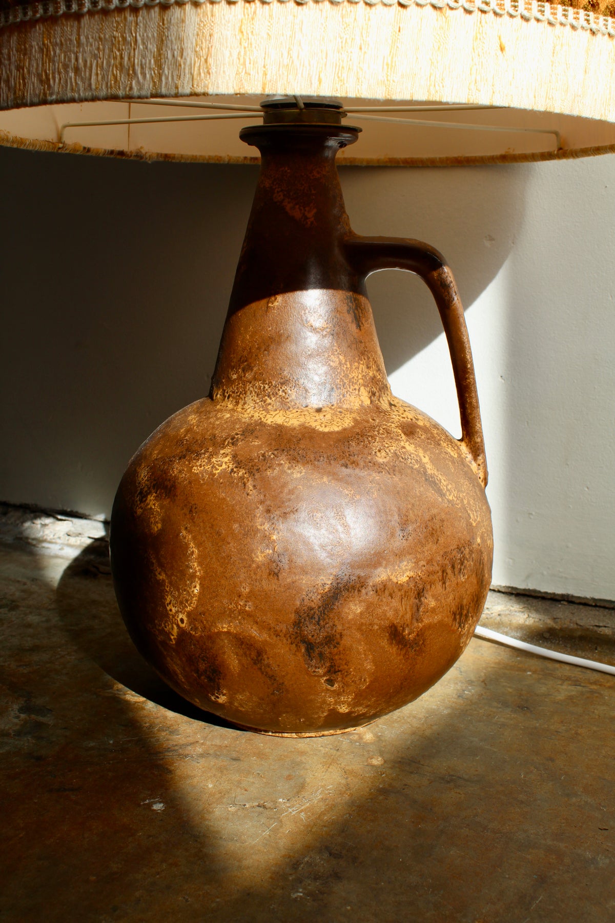 Vloerlamp, tafellamp West Germany