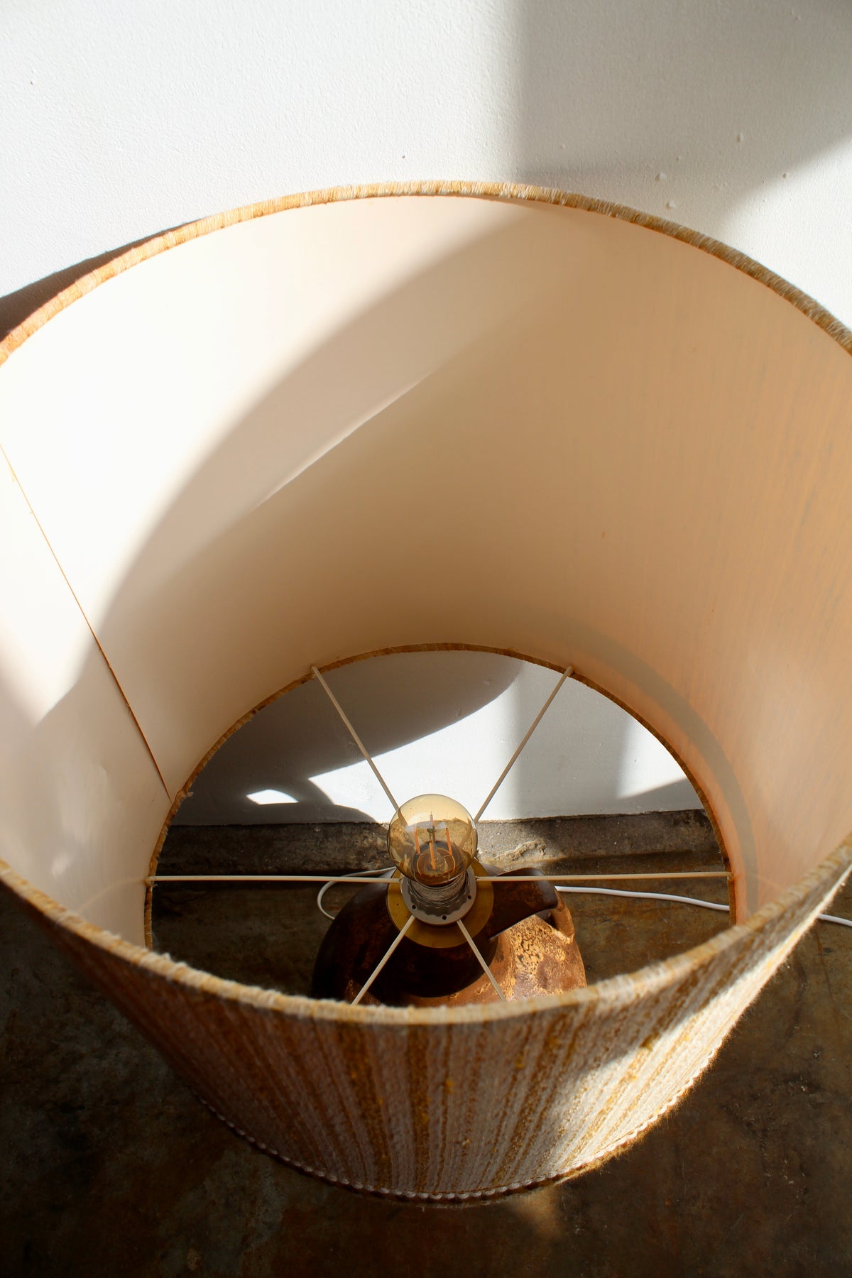 Vloerlamp, tafellamp West Germany