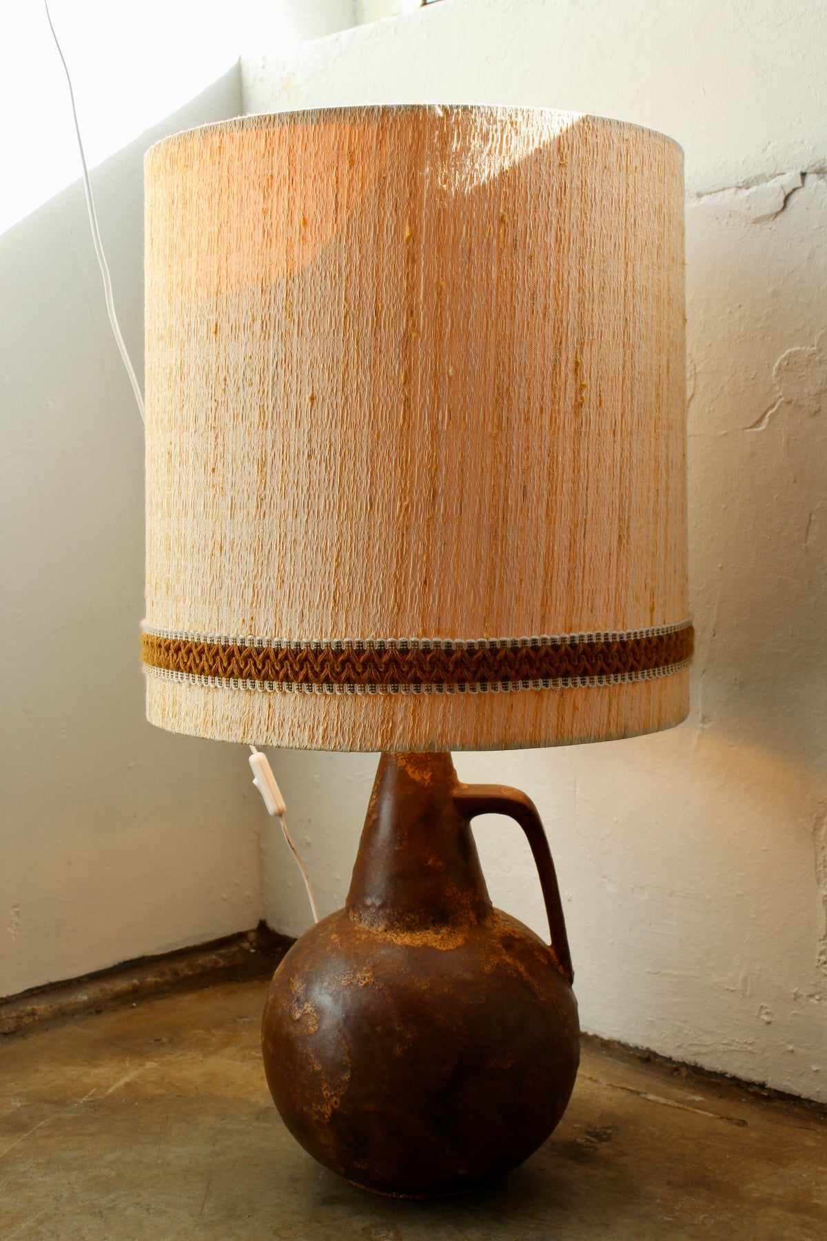 Vloerlamp, tafellamp West Germany