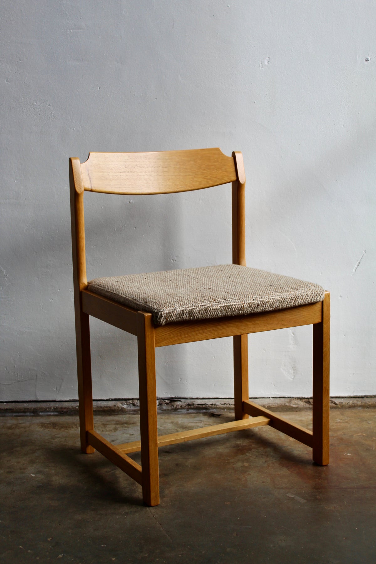 6x jaren '70 eetkamerstoelen