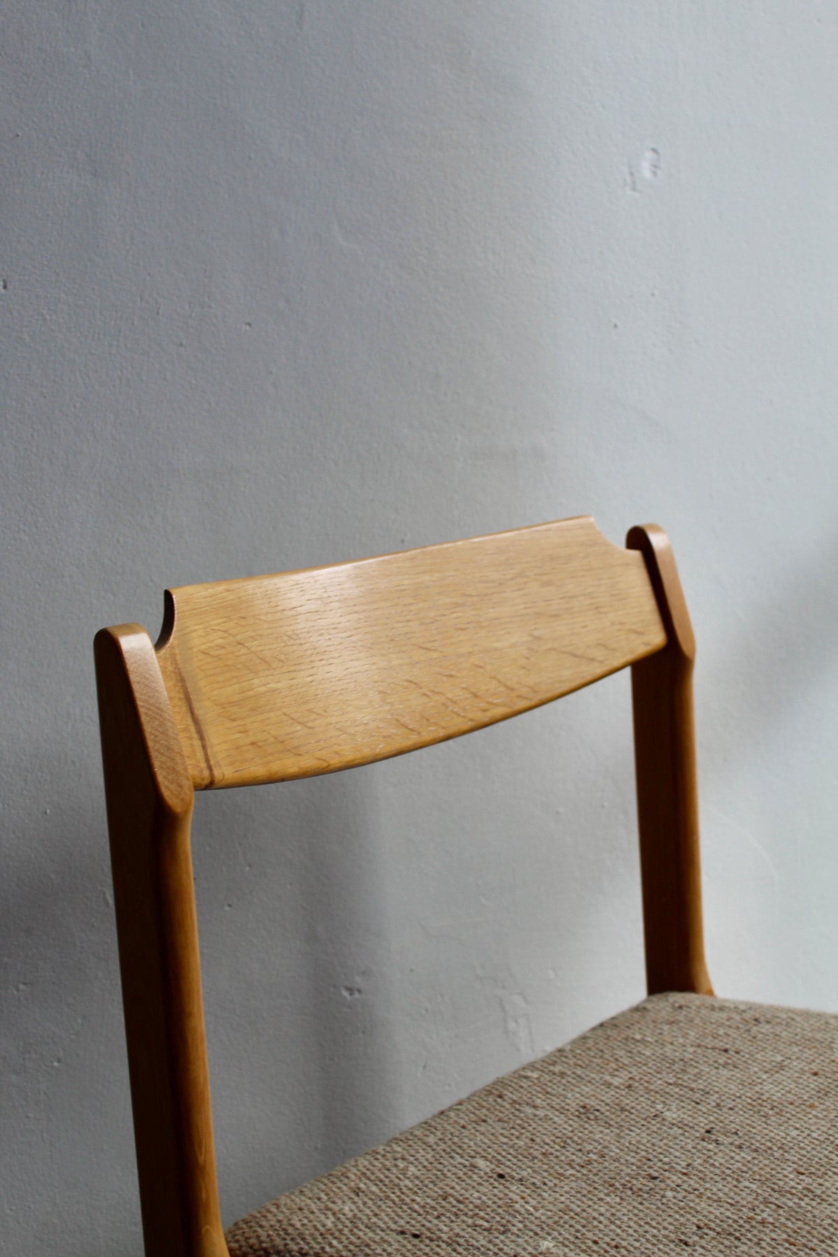 6x jaren '70 eetkamerstoelen