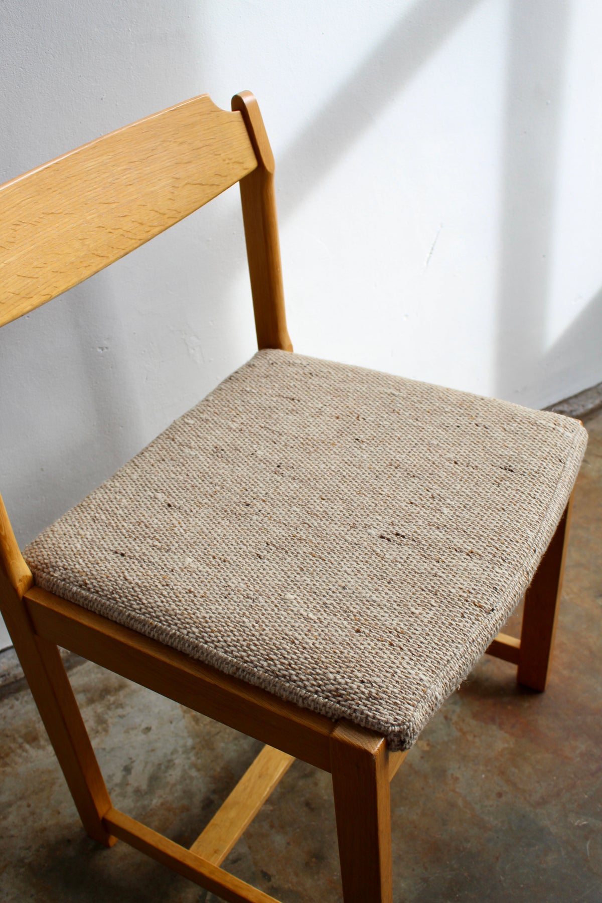 6x jaren '70 eetkamerstoelen