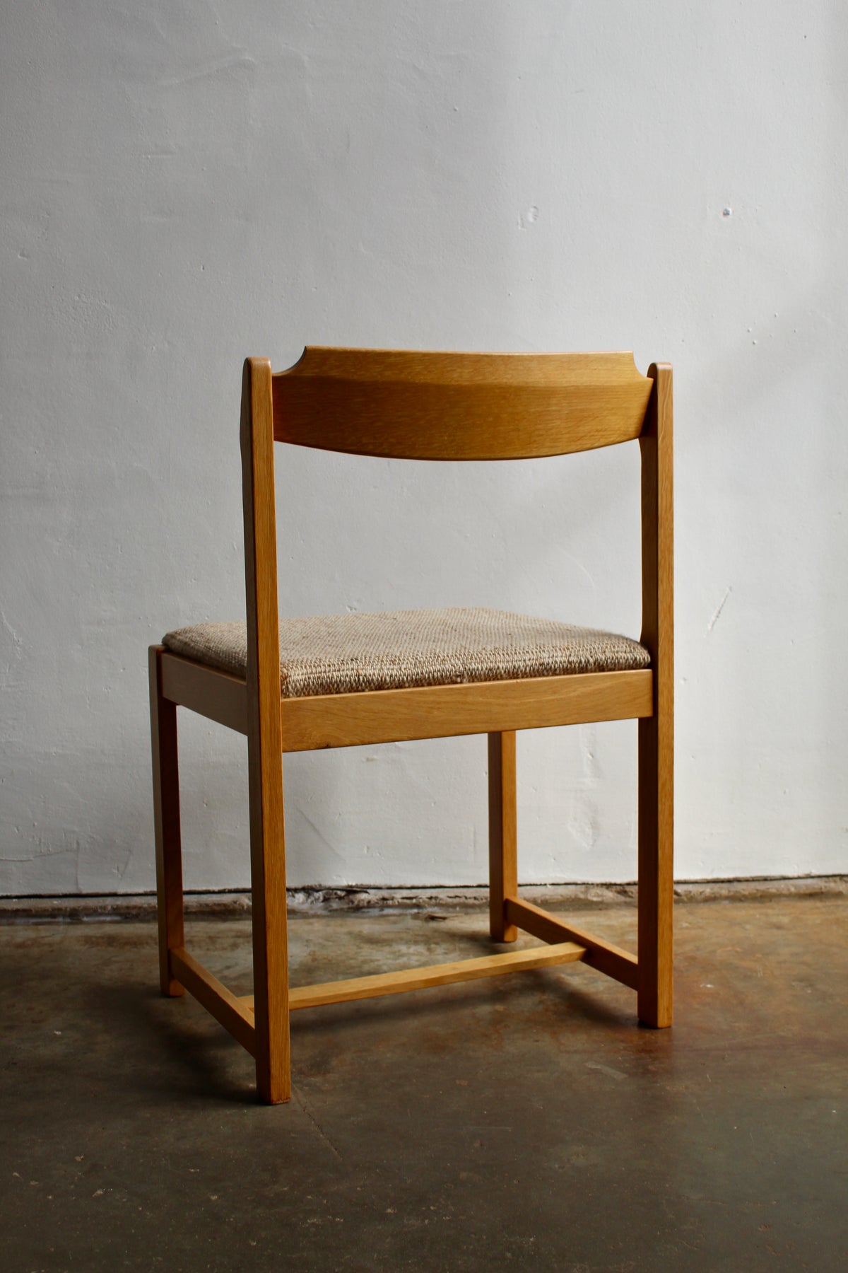 6x jaren '70 eetkamerstoelen