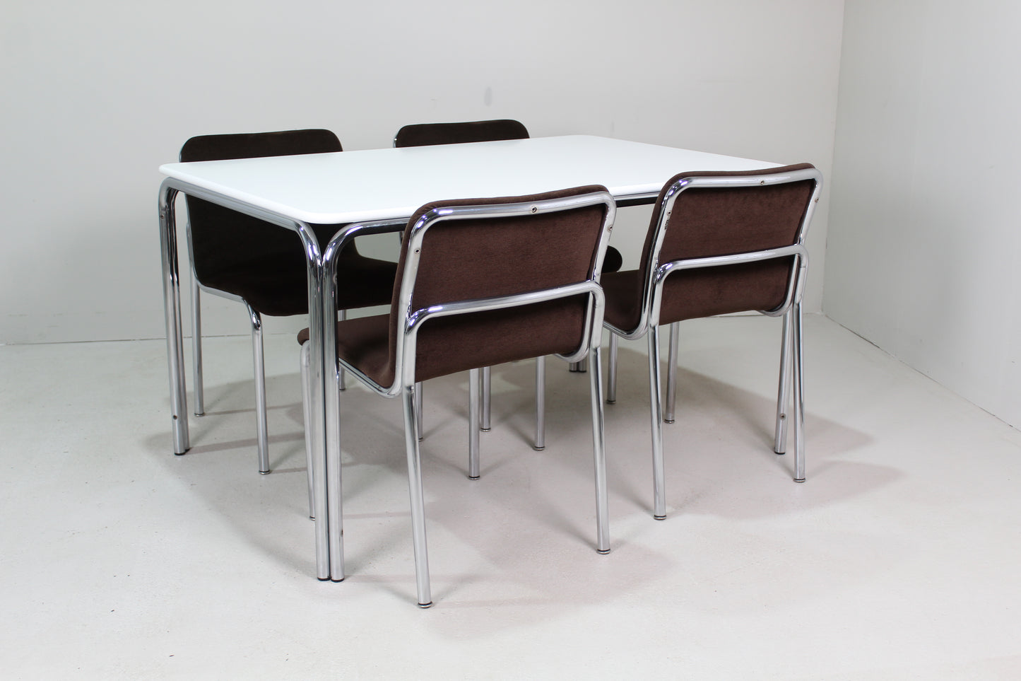 Vintage design eetkamerstoelen - TECTA jaren '70