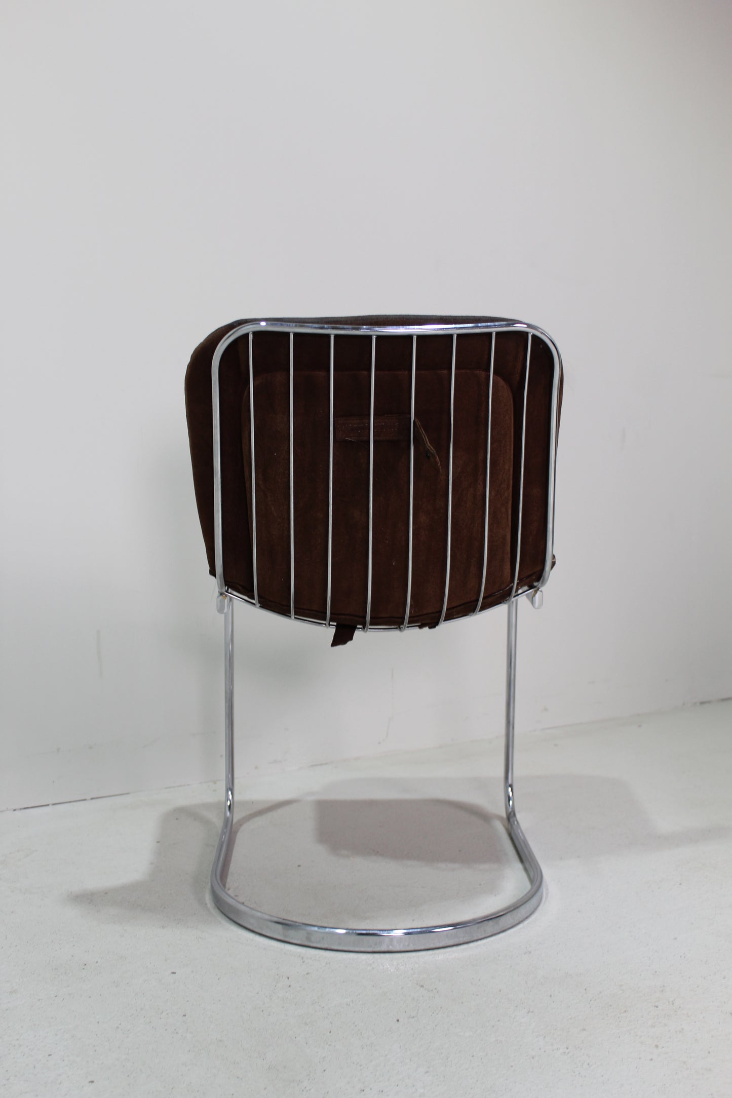 Vintage draadstoelen, buisframe stoelen - jaren '70