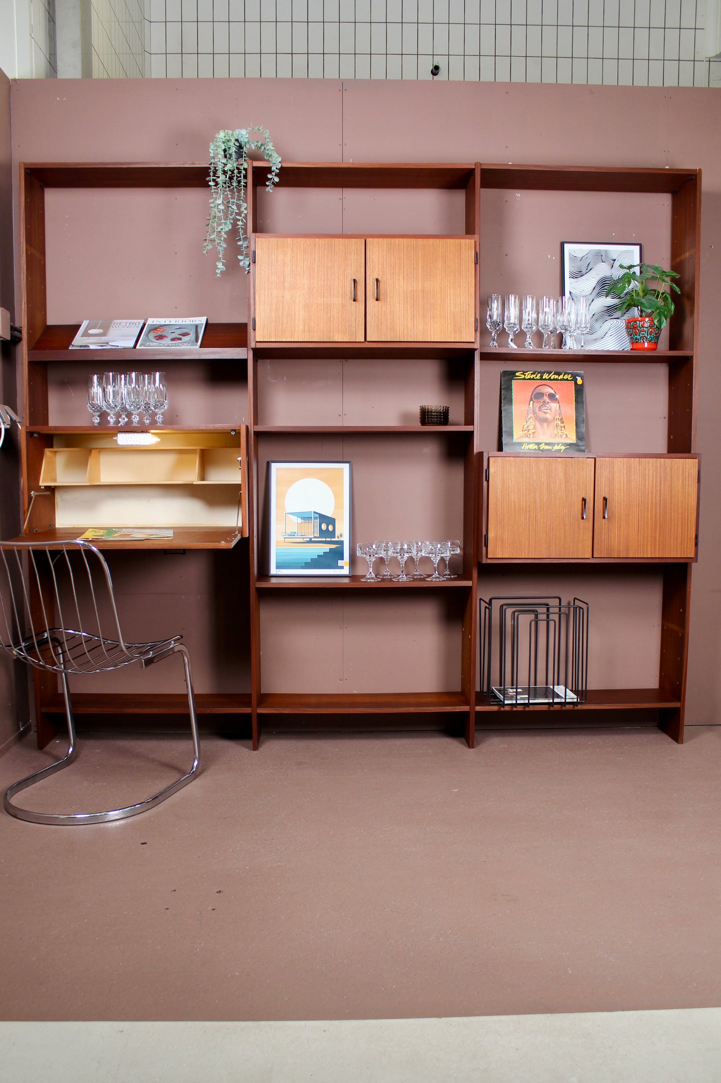 Vintage Regalsystem 60er Jahre