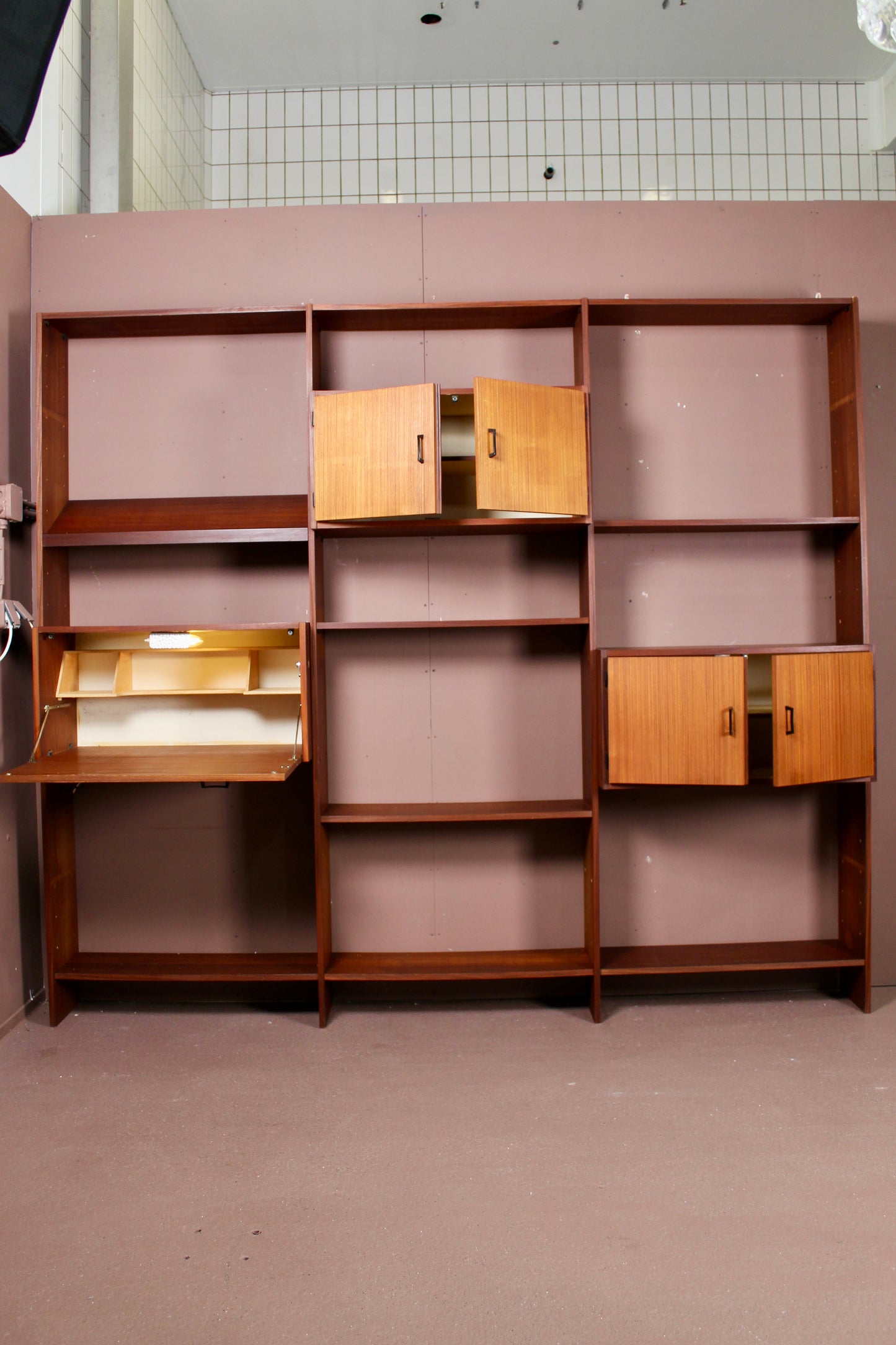 Vintage Regalsystem 60er Jahre