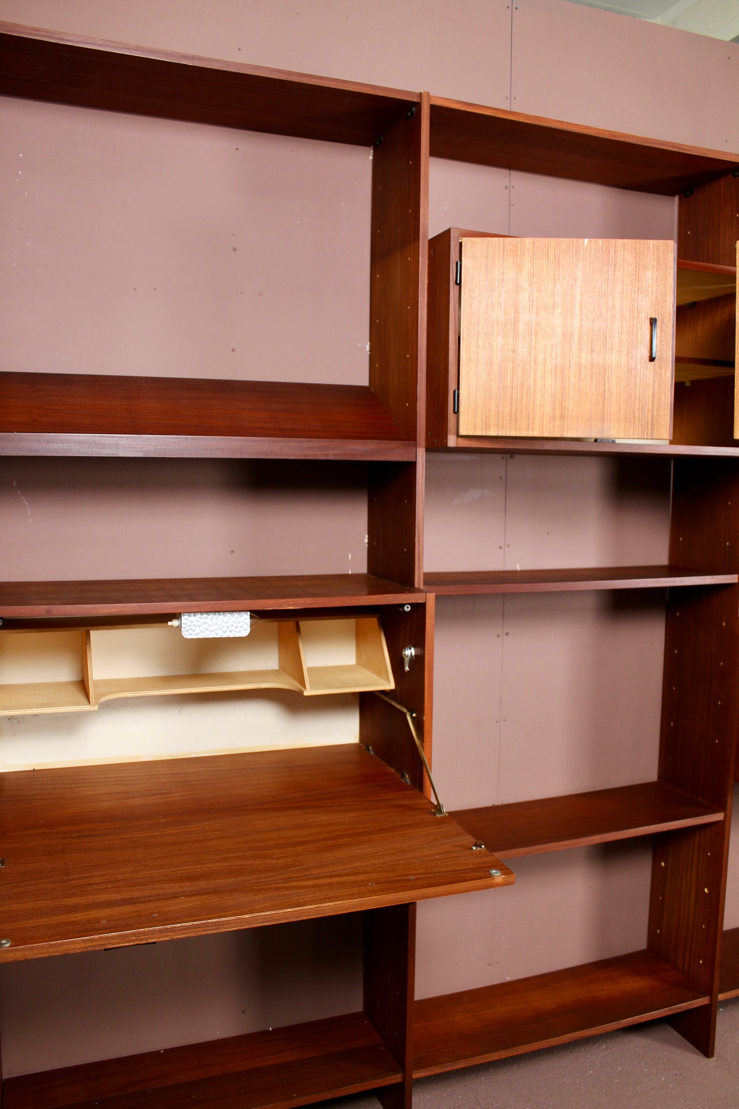 Vintage Regalsystem 60er Jahre