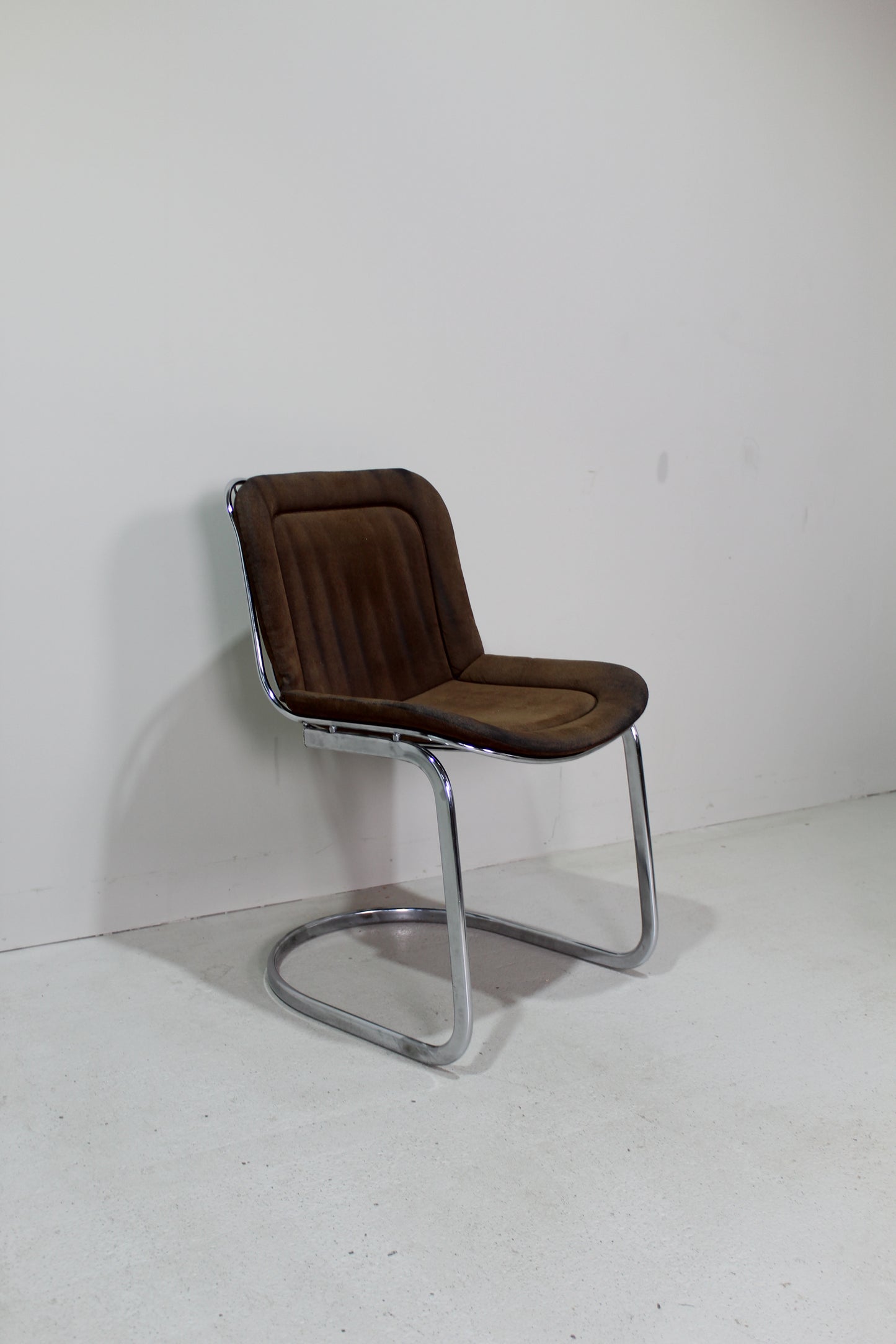 Vintage draadstoelen, buisframe stoelen - jaren '70