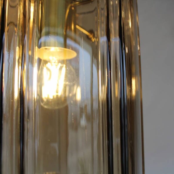 Vintage Lampe Glashütte Limburg