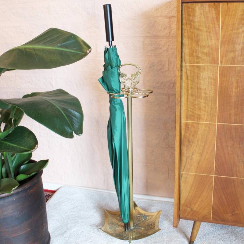 Vintage parapluhouder messing