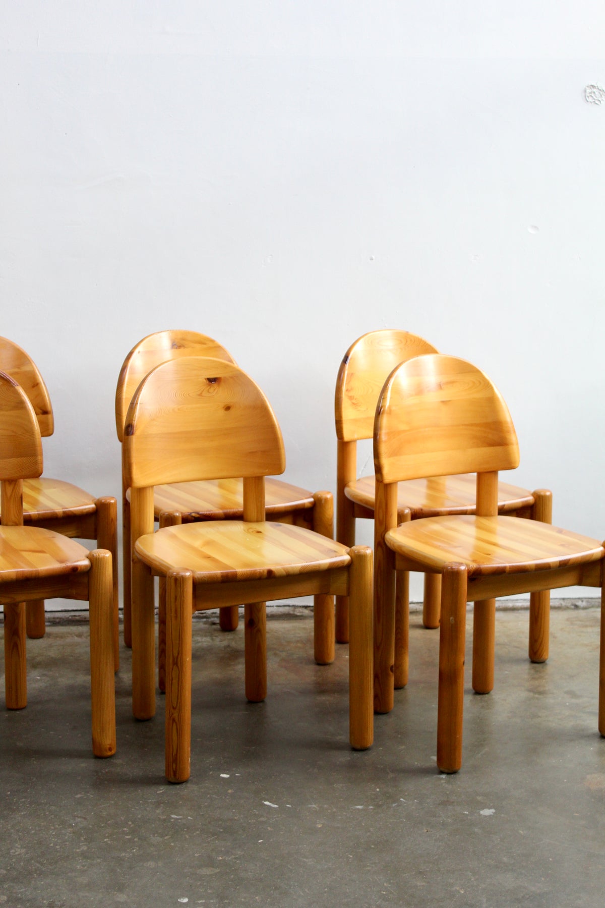 Rainer grenen stoelen