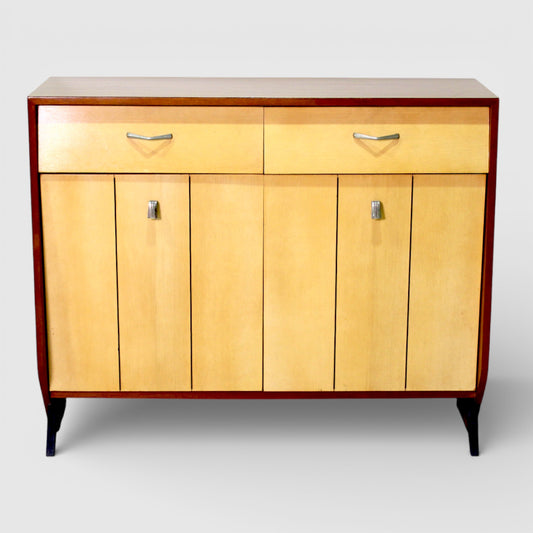 Vintage schoenenkastje jaren '50