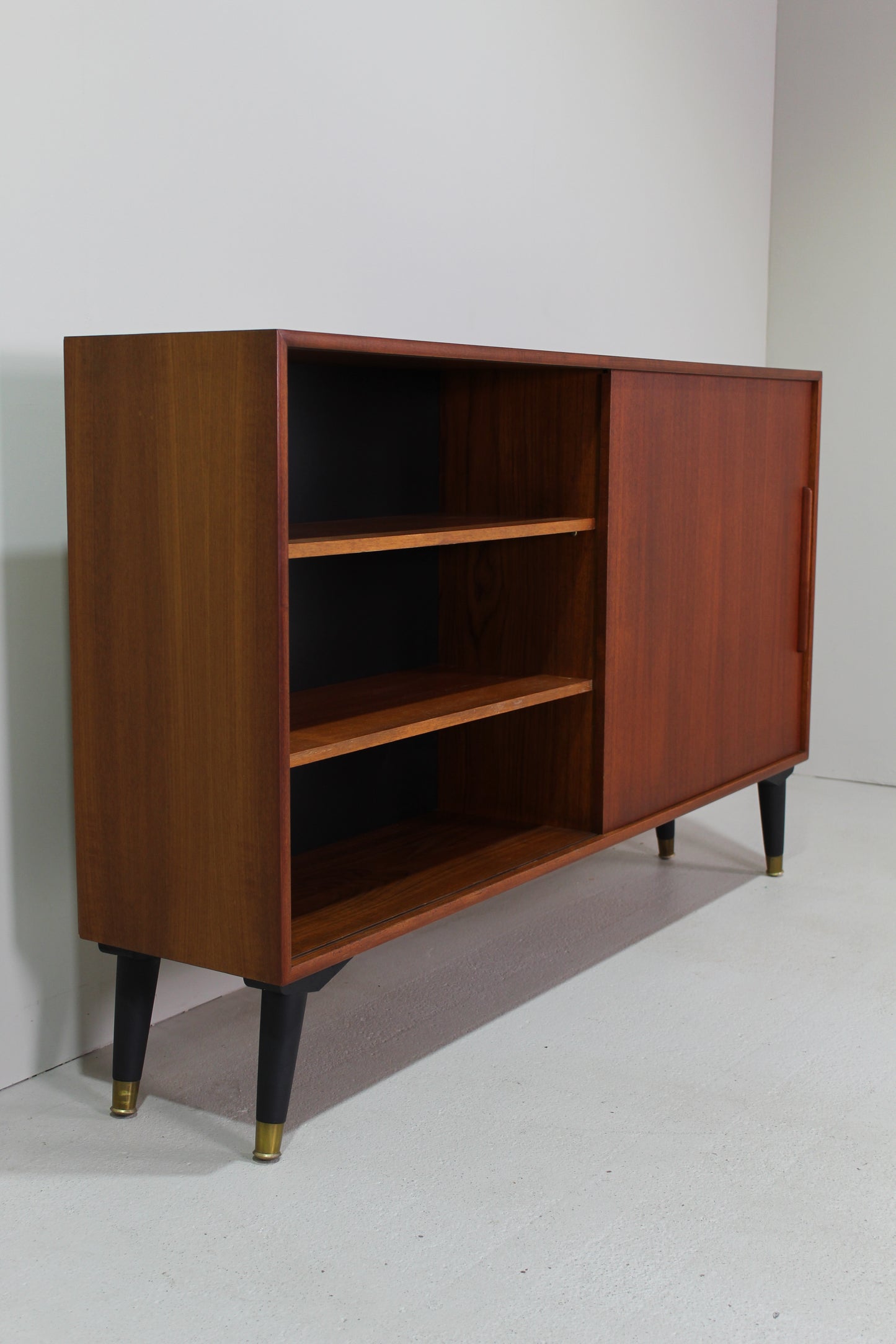 Vintage sideboard, dressoir, midboard - WK Möbel jaren '60