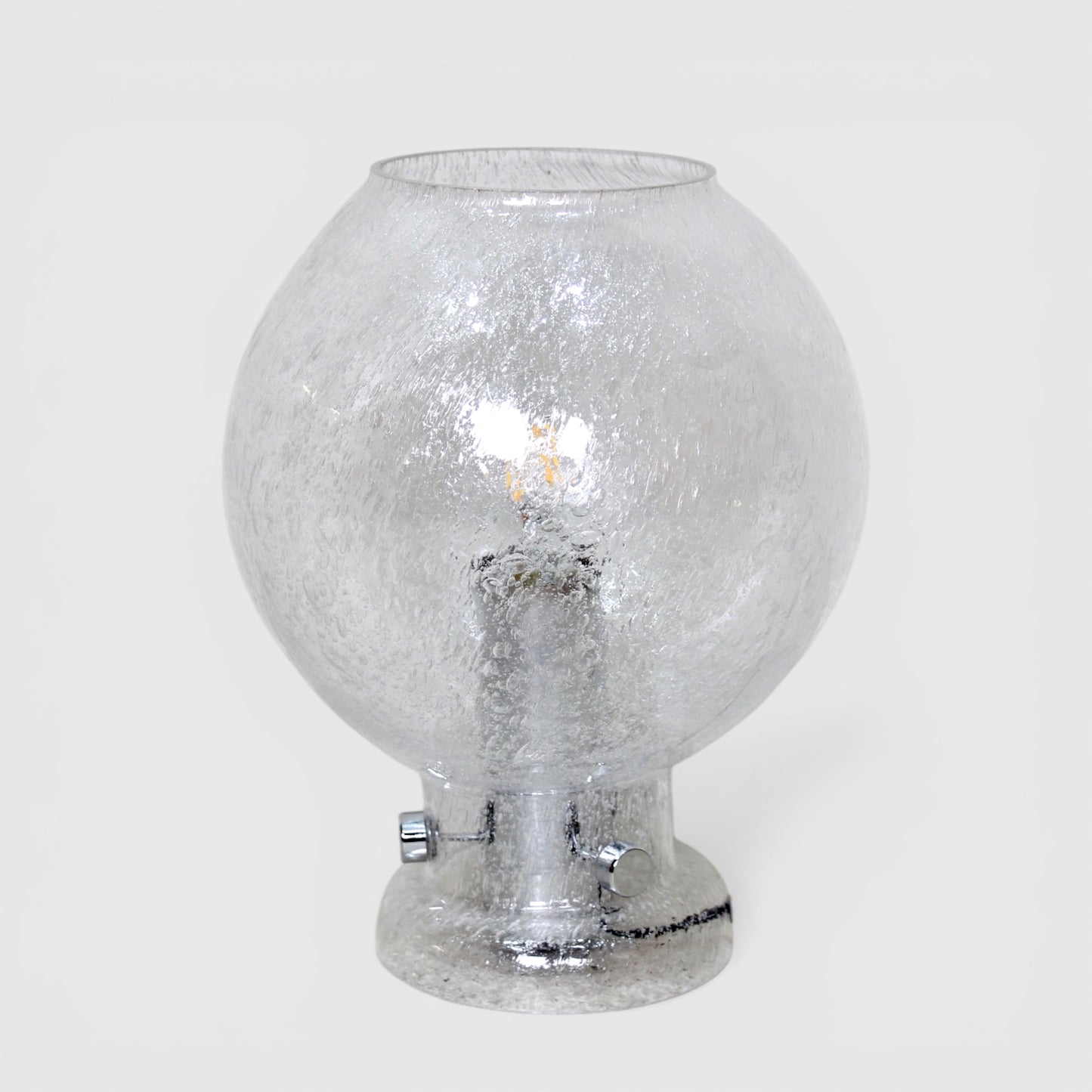 Vintage Space Age Tischleuchte, Pilzlampe
